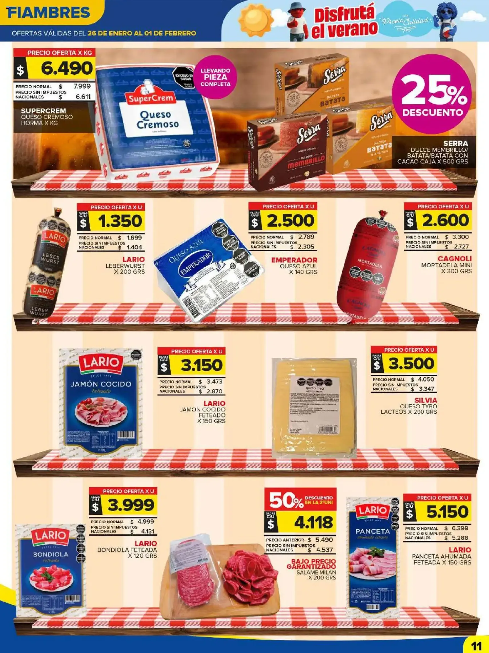 Carrefour Maxi catálogo - folleto válido desde 26/01/2026 página 11 de 26