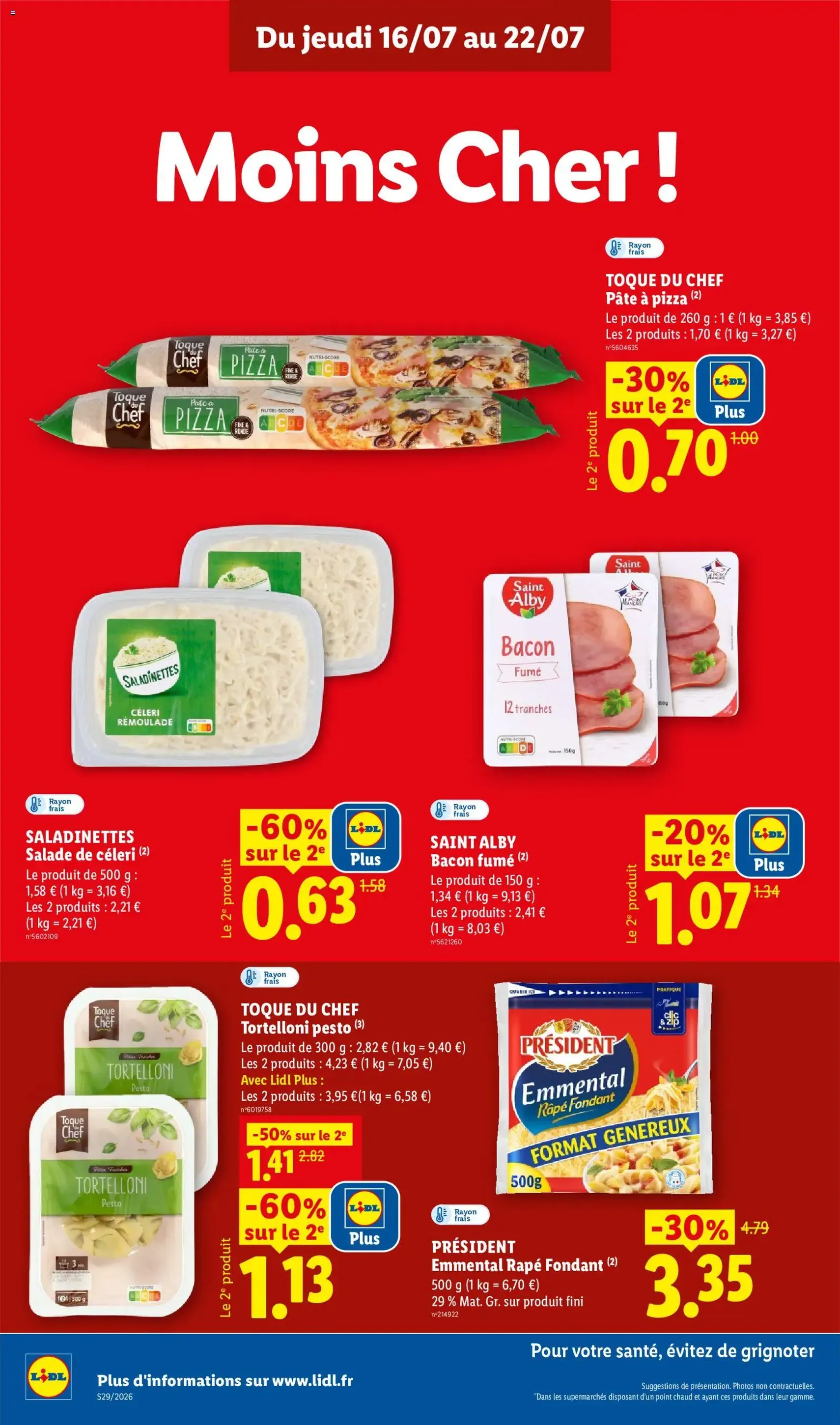 LIDL catalogue - brochure valable à partir du 16/07/2026, page 10 sur 61