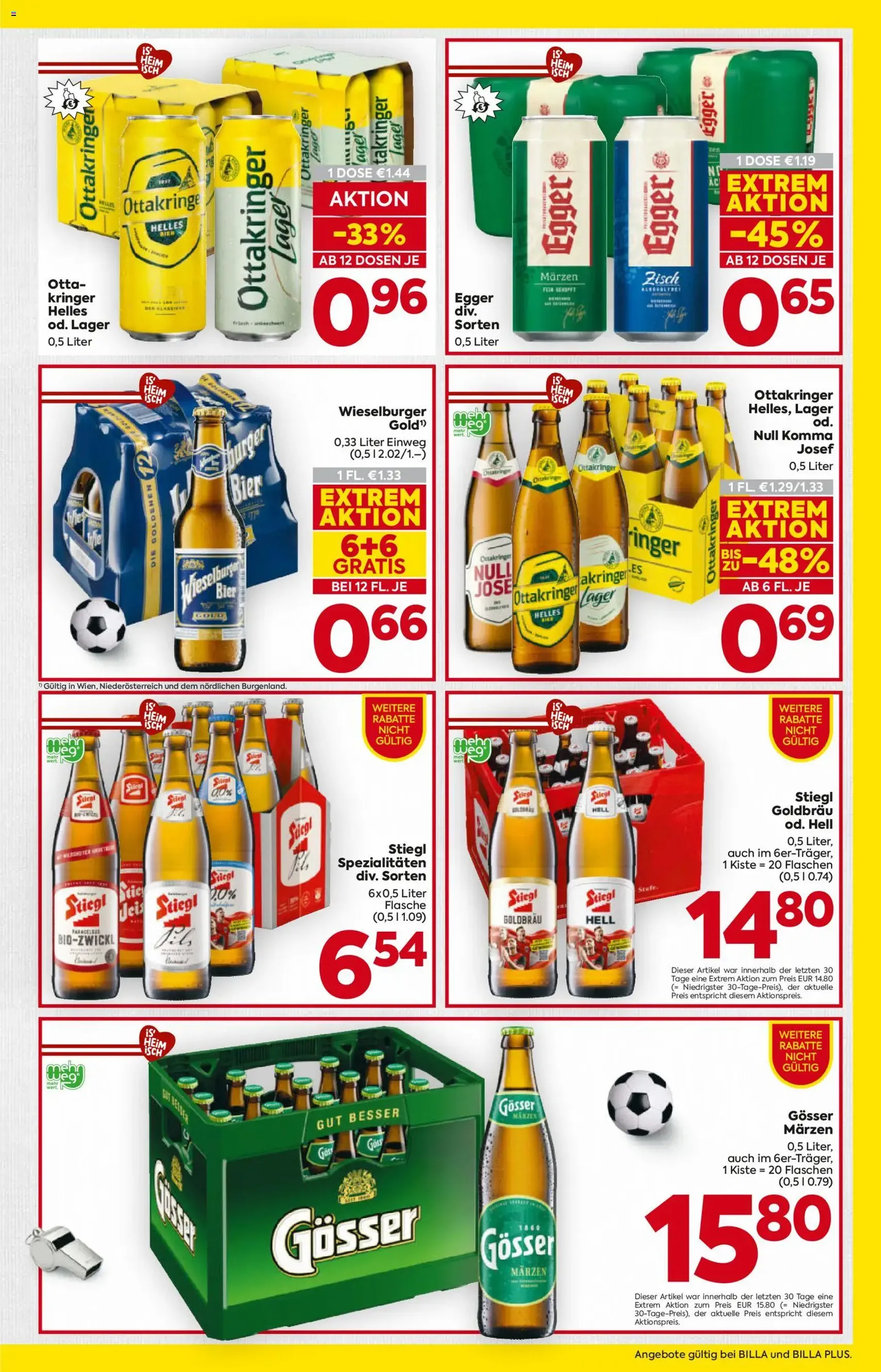 Billa - Flugblatt - Gültiger Prospekt ab 11.06.2026, Seite 13 von insgesamt 16