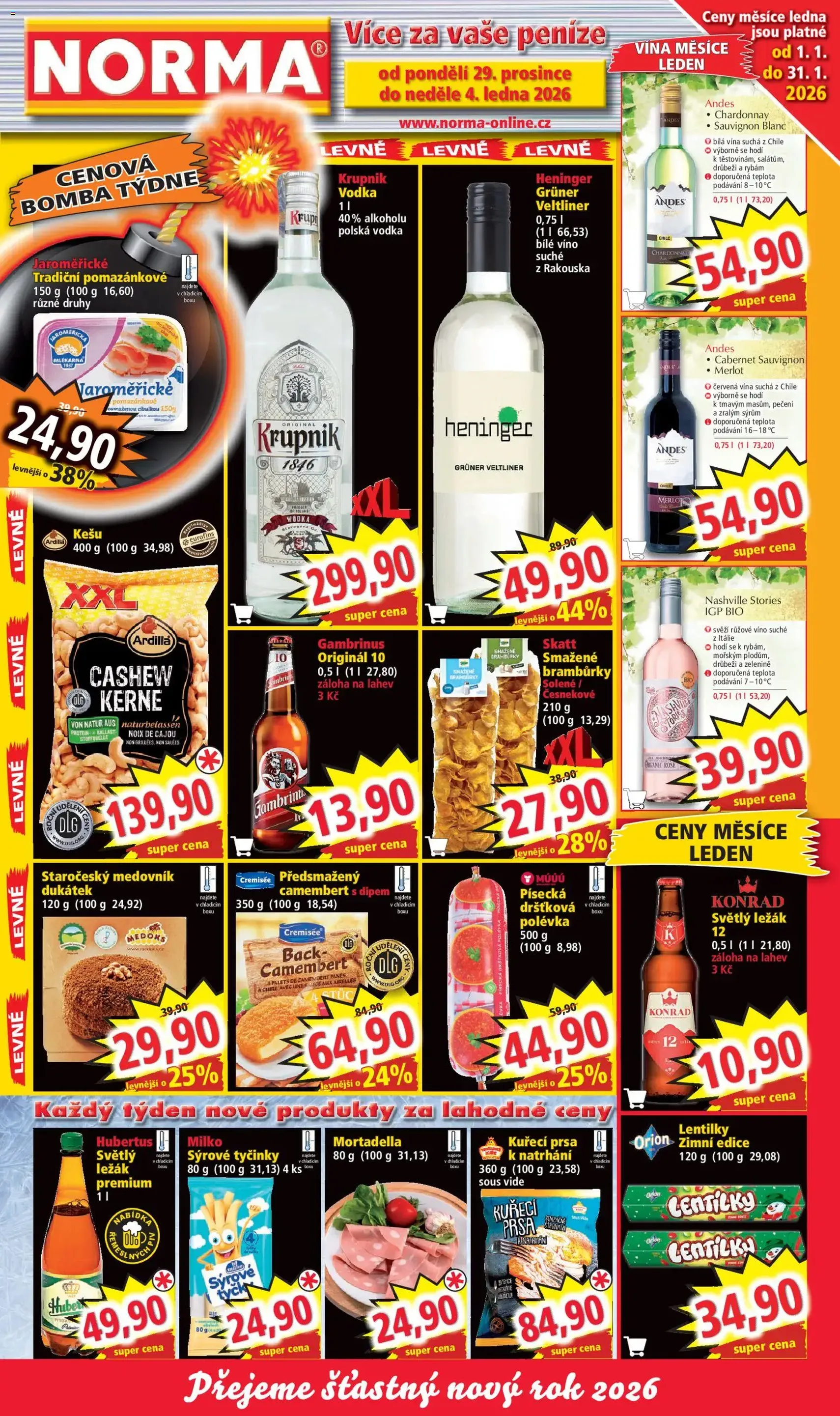 Norma leták - platný leták od 22.12.2025 strana 9 z 14