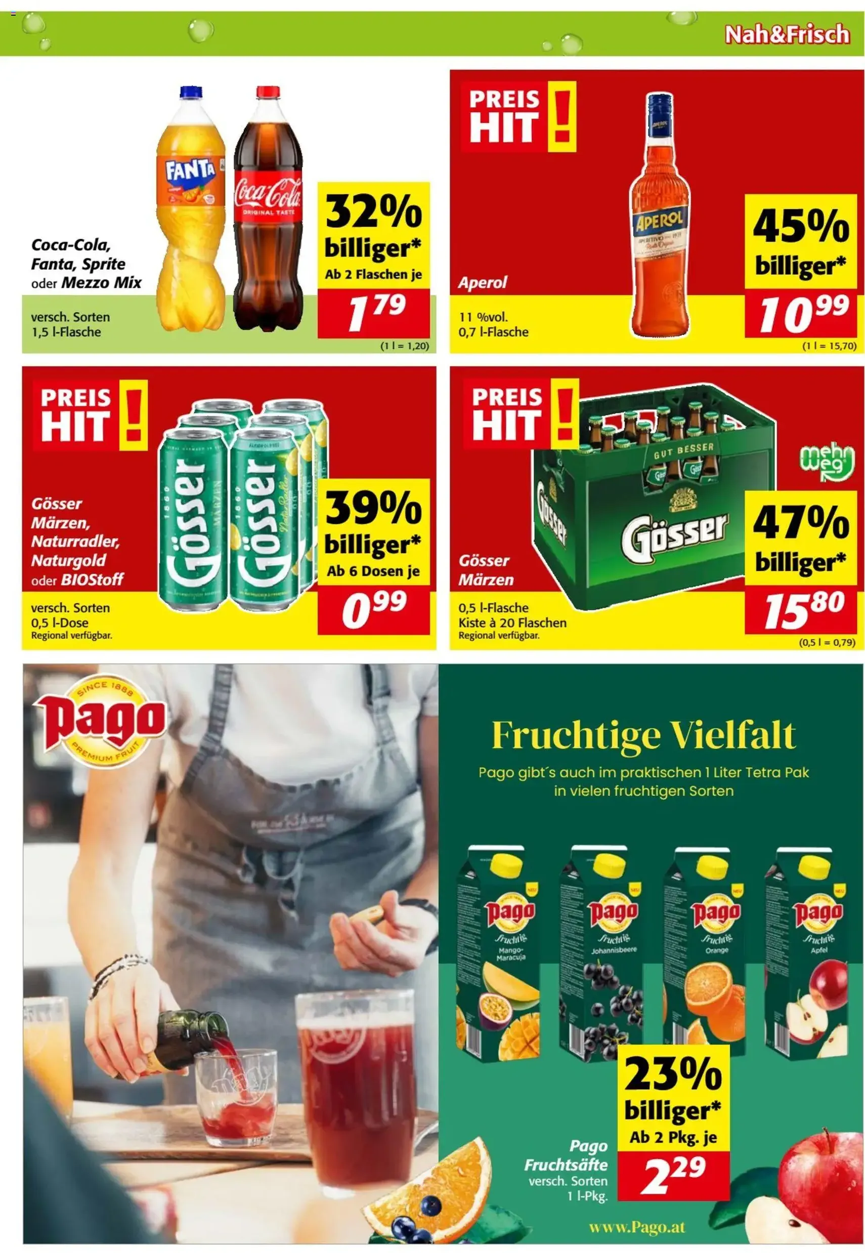 Nah und Frisch Flugblatt - Gültiger Prospekt ab 09.09.2026, Seite 7 von insgesamt 8