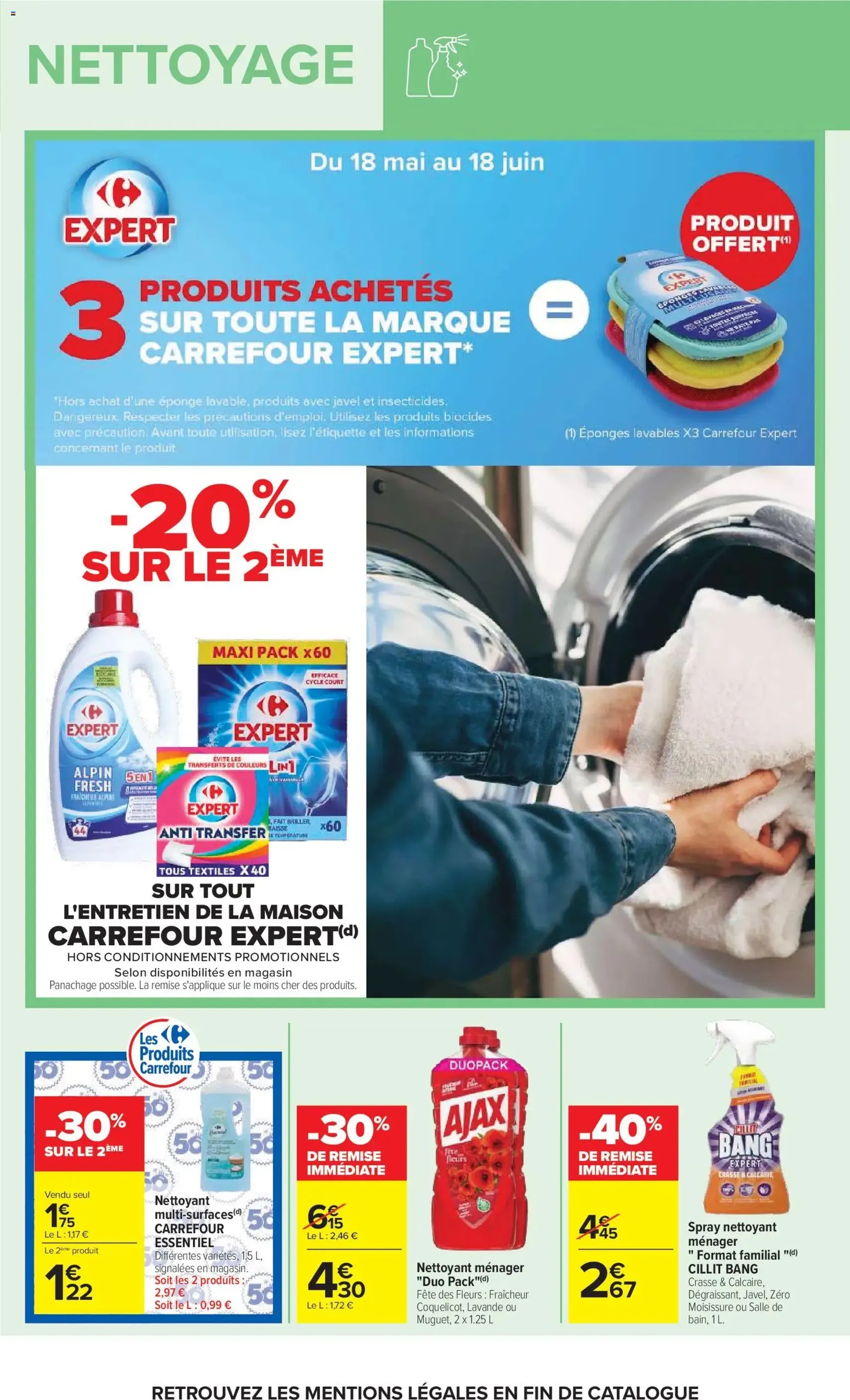 Carrefour catalogue - brochure valable à partir du 19/05/2026, page 61 sur 92