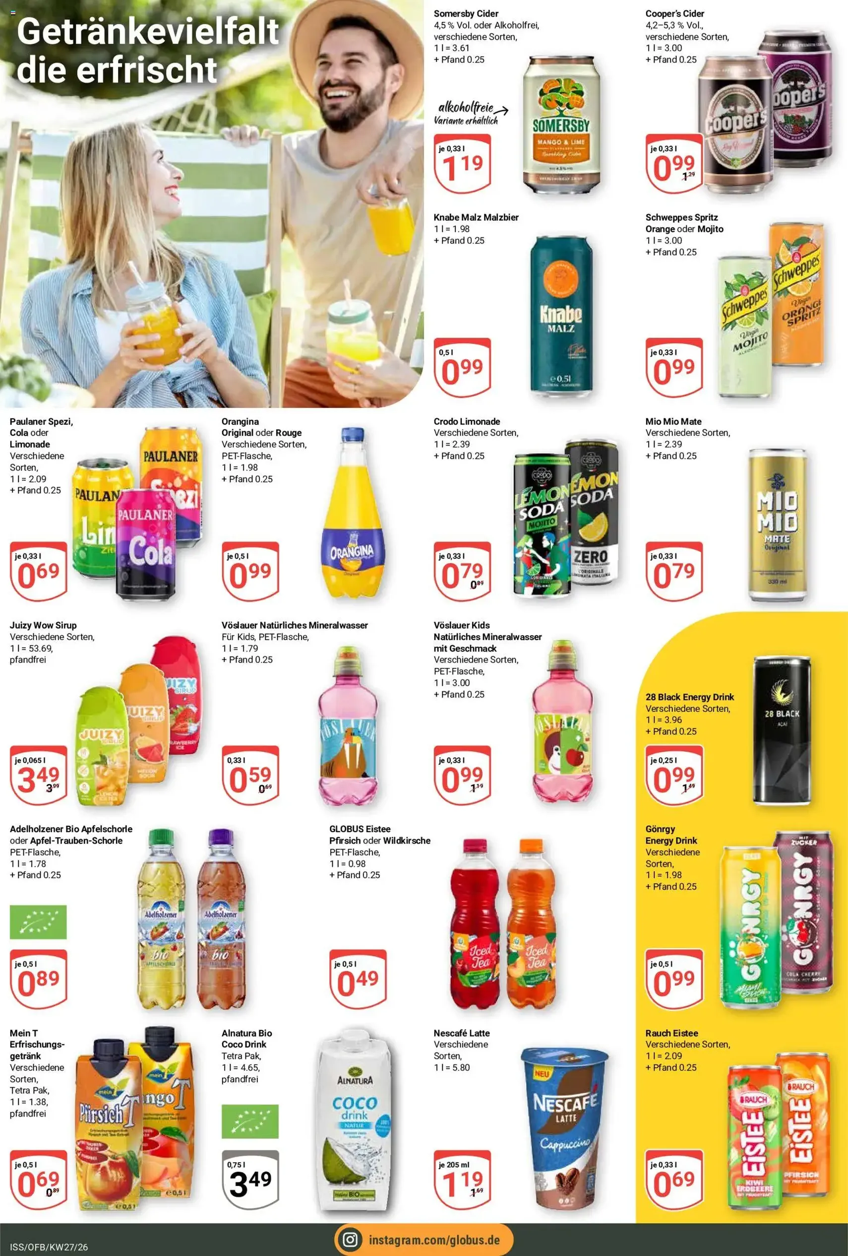 Globus Prospekt - Gültiger Prospekt ab 29.06.2026, Seite 23 von insgesamt 46