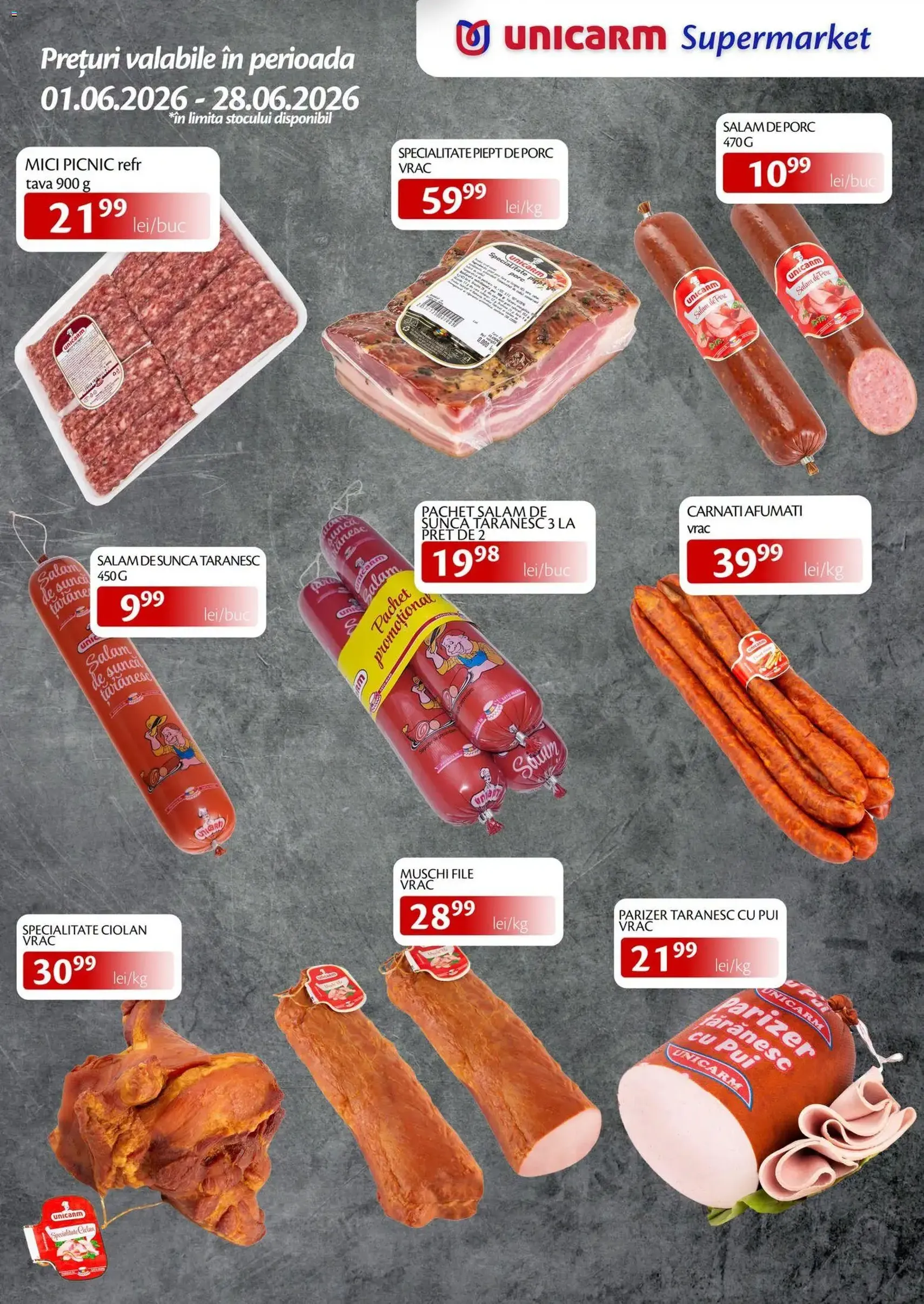 Unicarm Catalog - cataloage valabile începând cu 01.06.2026 pagina 2 din 7