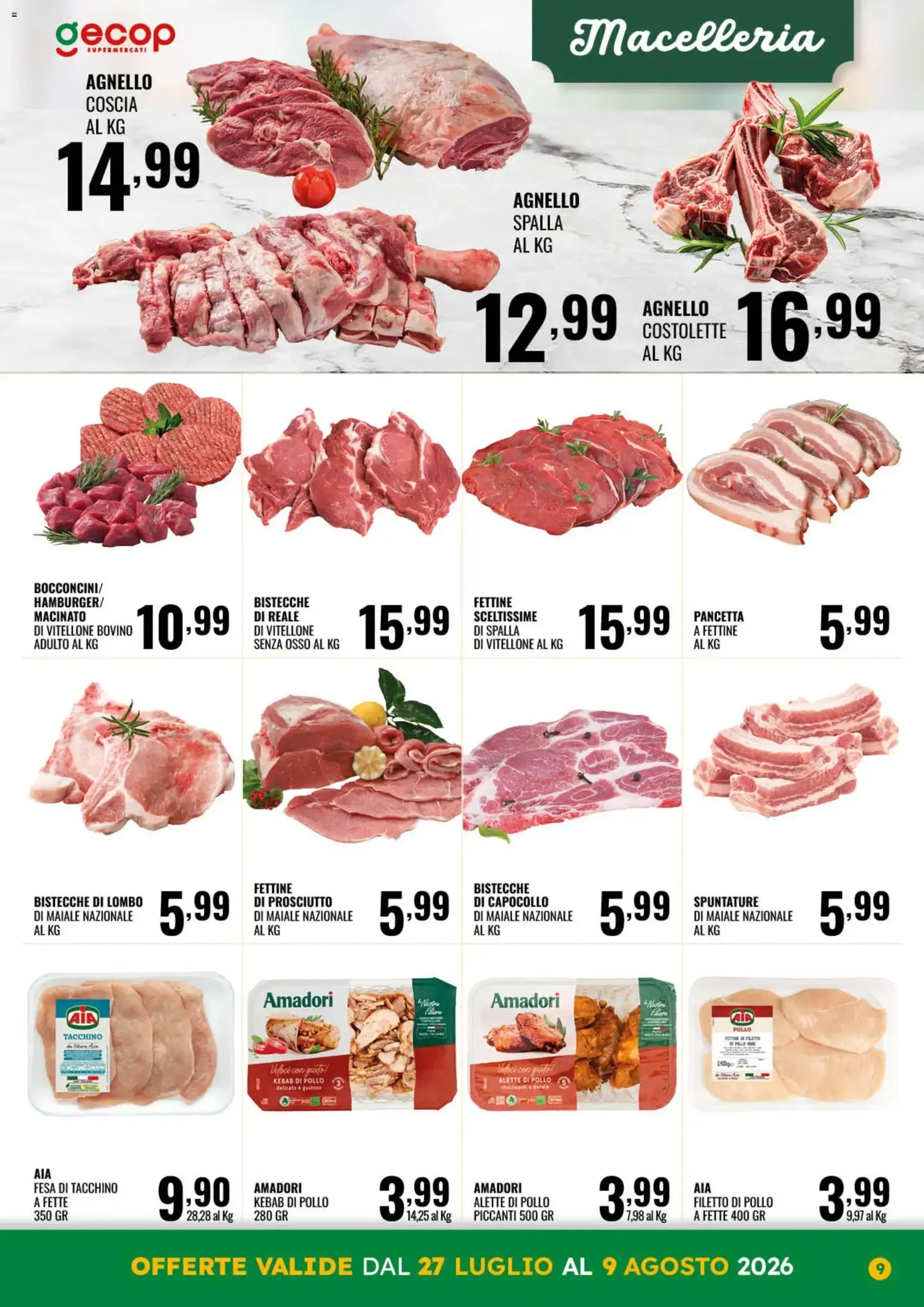GECOP volantino - volantino valido dal 27/07/2026 pagina 9 di 20