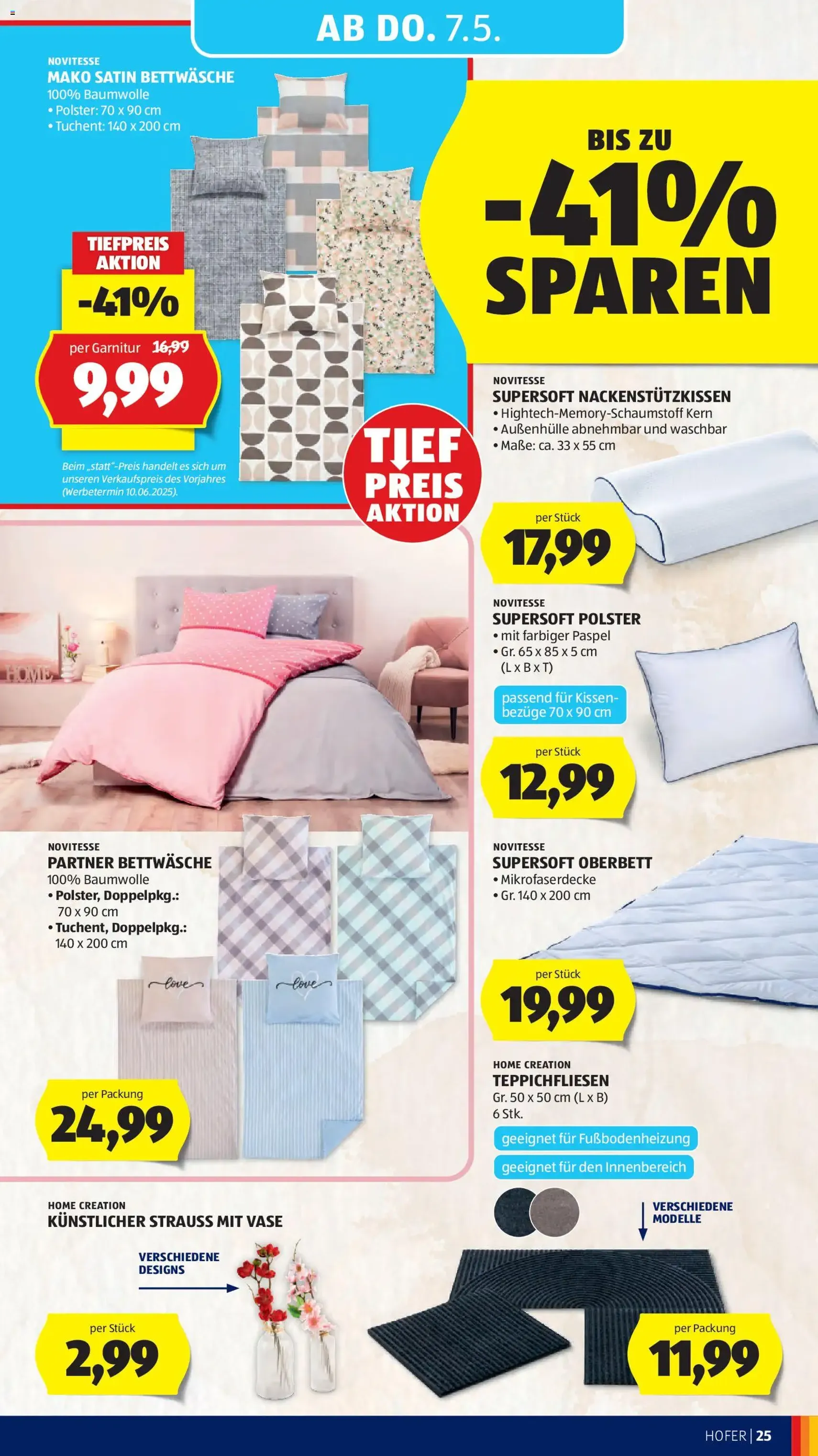 Hofer Flugblatt - Gültiger Prospekt ab 29.04.2026, Seite 31 von insgesamt 47