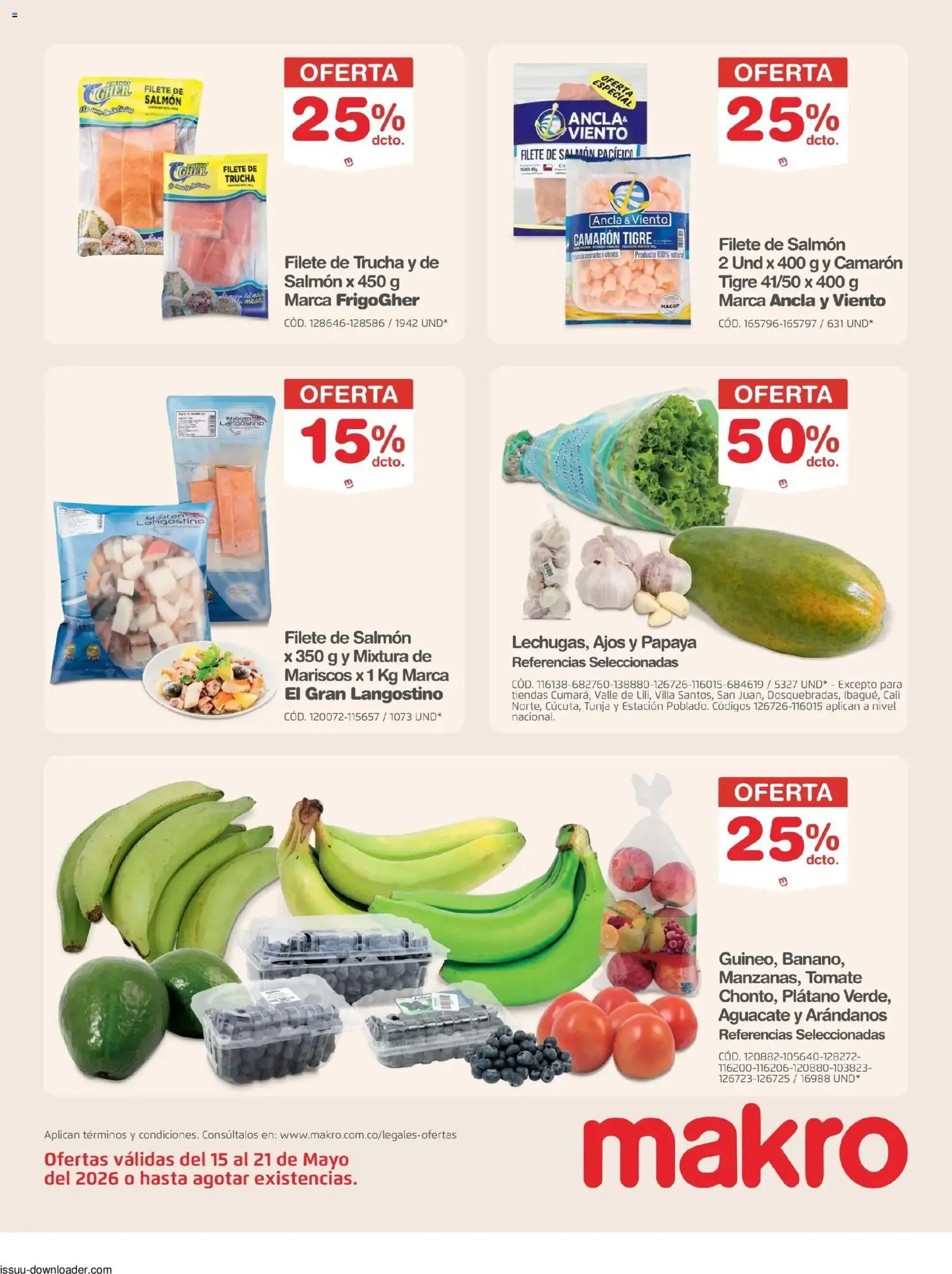 Makro Quincena - folleto válido desde 15/05/2026 página 4 de 29