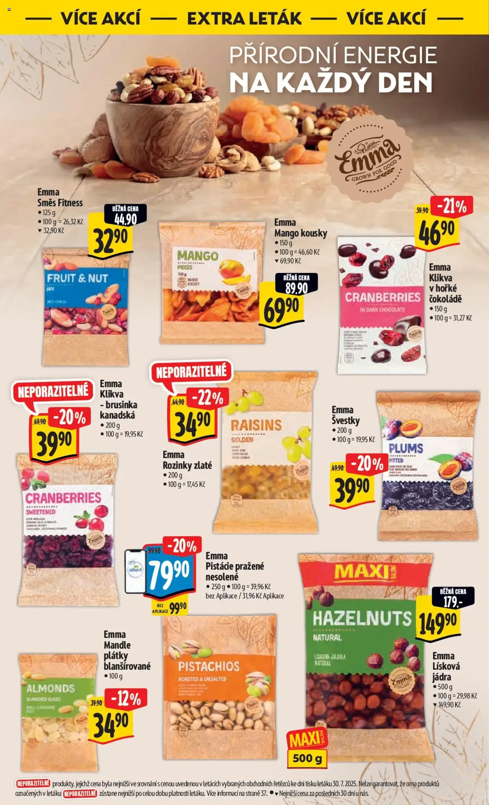 Albert leták - Hypermarket - platný leták od 06.08.2025 strana 51 z 59 Albert leták - Hypermarket - platný leták od 06.08.2025 strana 51 z 59