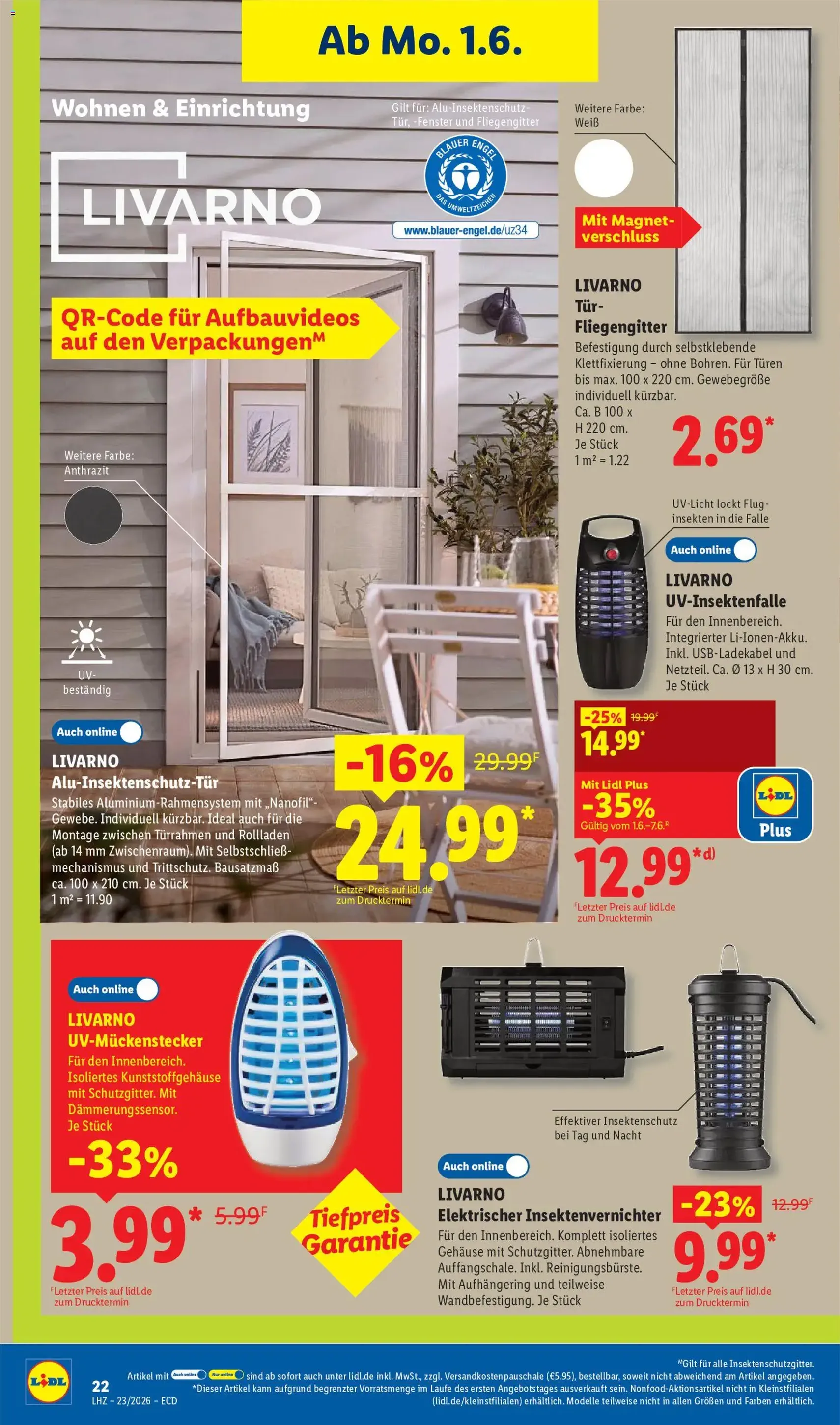 Lidl Prospekt - Gültiger Prospekt ab 01.06.2026, Seite 38 von insgesamt 71