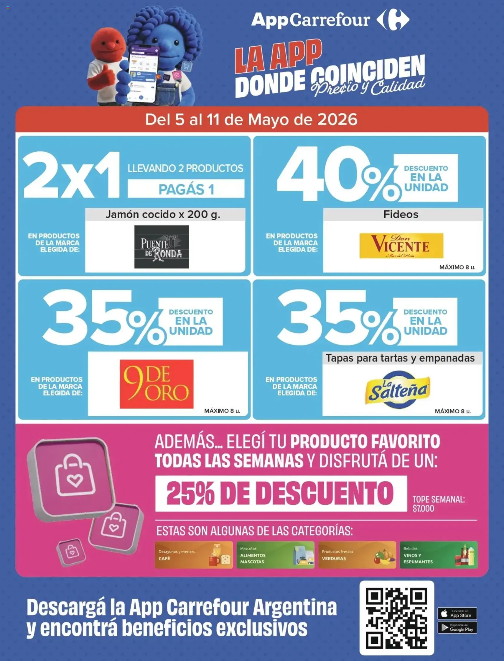 Carrefour Express ofertas - folleto válido desde 05/05/2026 página 2 de 9