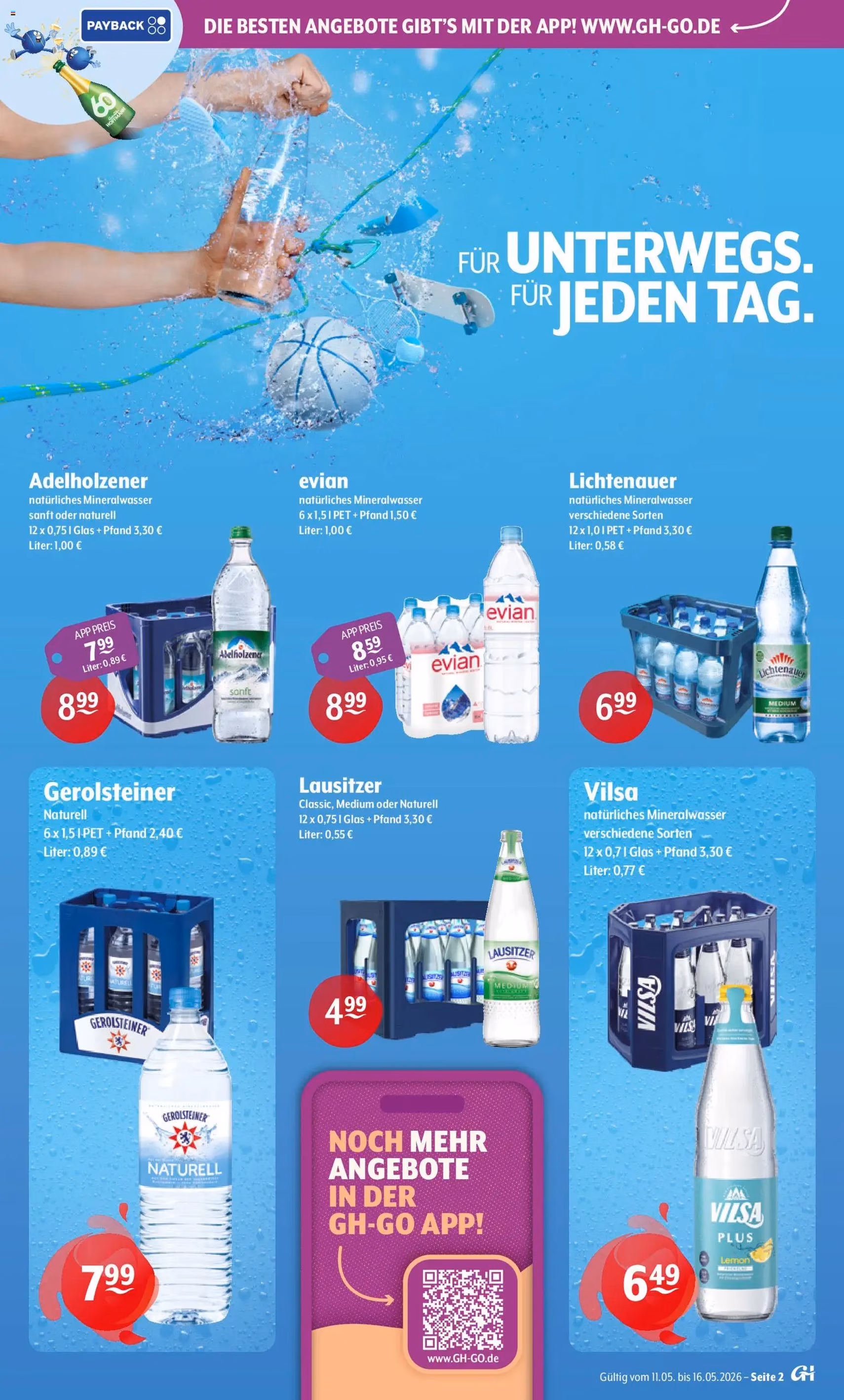 Trink und Spare Prospekt - Gültiger Prospekt ab 11.05.2026, Seite 2 von insgesamt 9