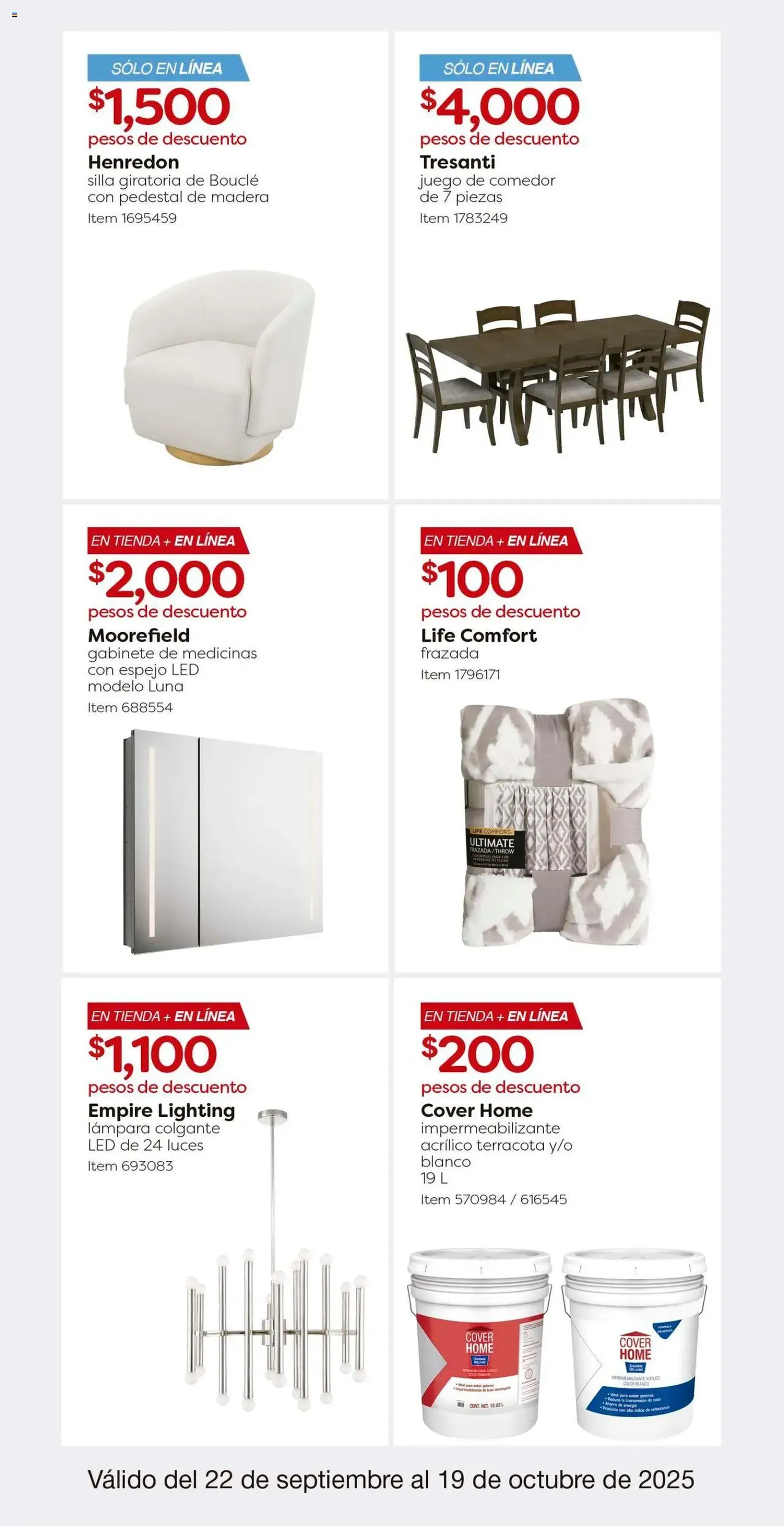 Costco - Catálogo - folleto válido desde 22/09/2025 página 18 de 36 Costco - Catálogo - folleto válido desde 22/09/2025 página 18 de 36