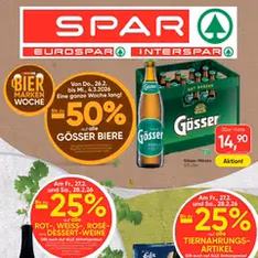 Spar Flugblatt - Prospekt Vorschau gültig ab 26.02.2026