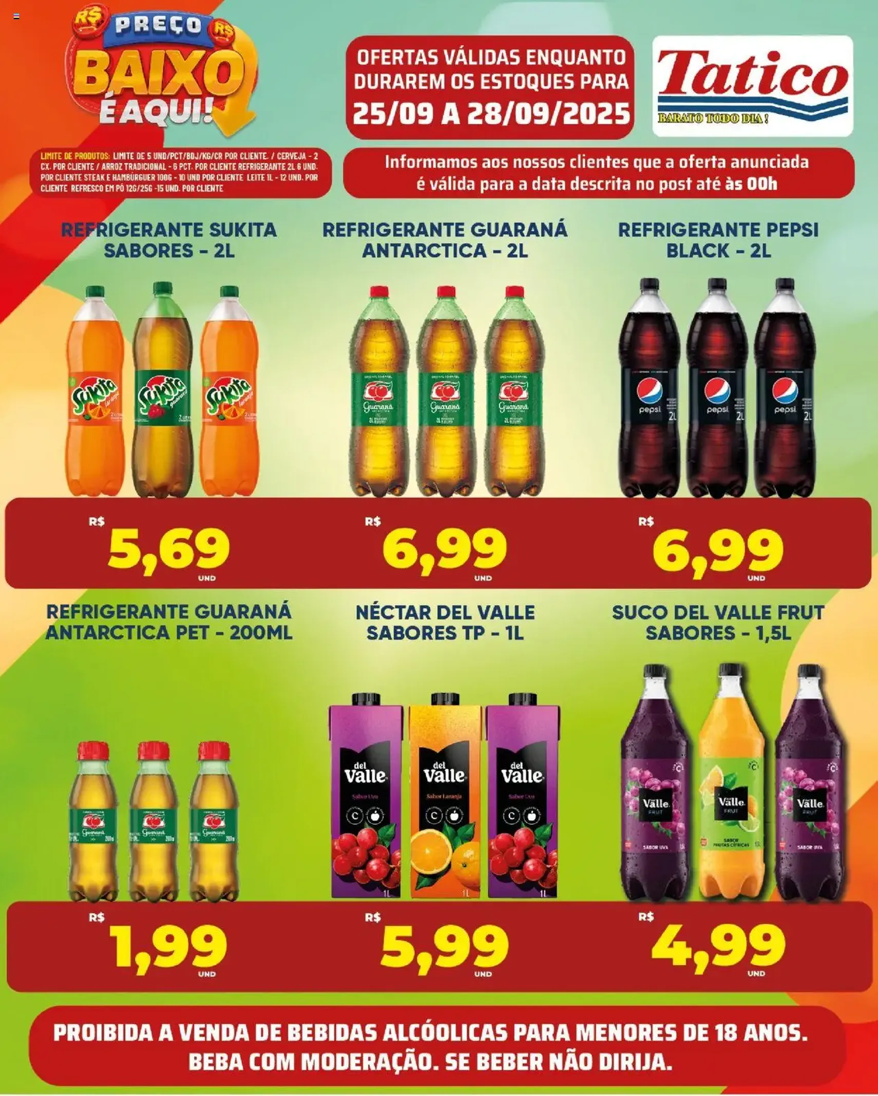 Tatico - Ofertas do Dia - folheto válido a partir de 29/09/2025 página 37 de 41