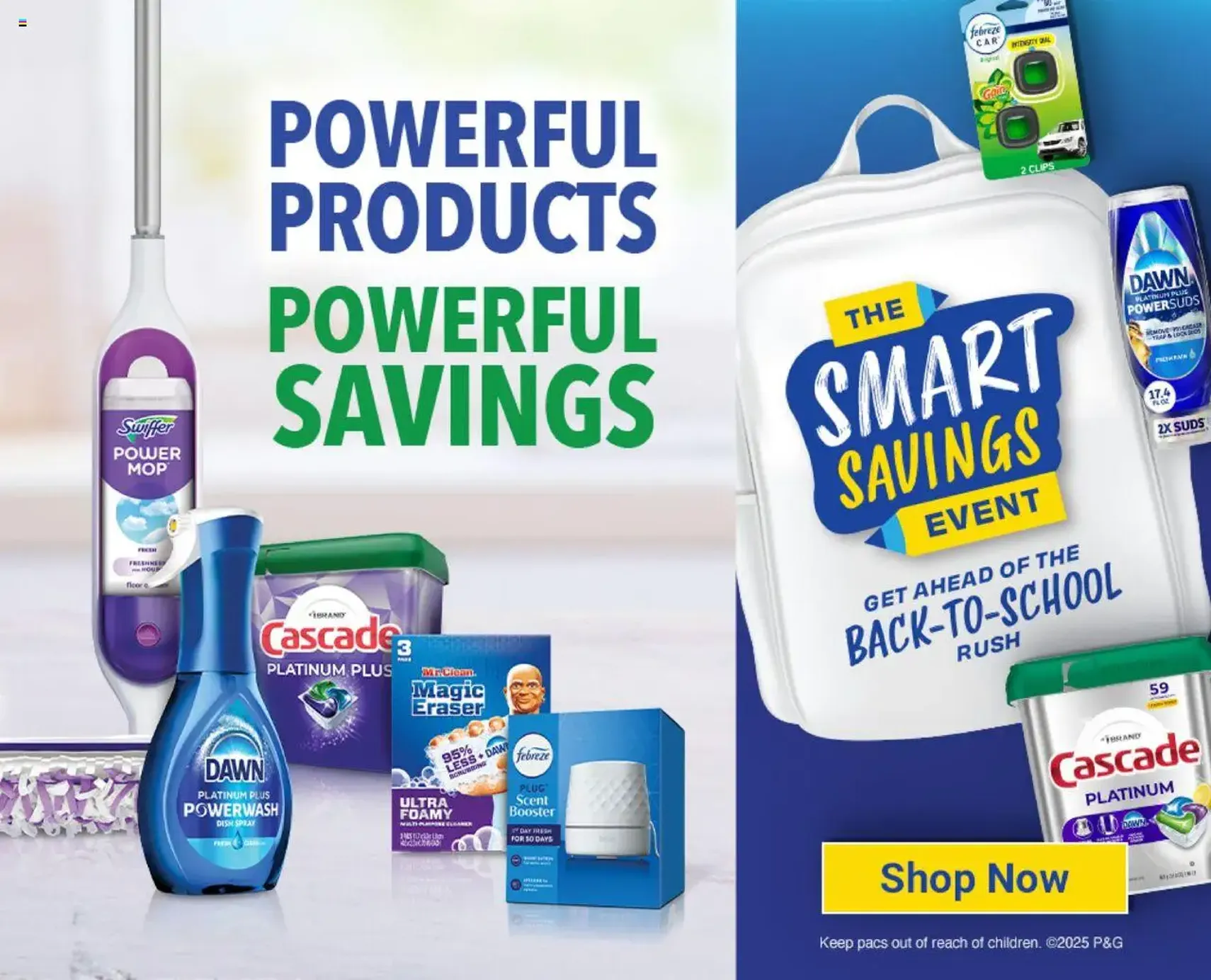 Giant Weekly Ad - valid flyer from 08/01/2025, page 16 of 22 Giant Weekly Ad - valid flyer from 08/01/2025, page 16 of 22