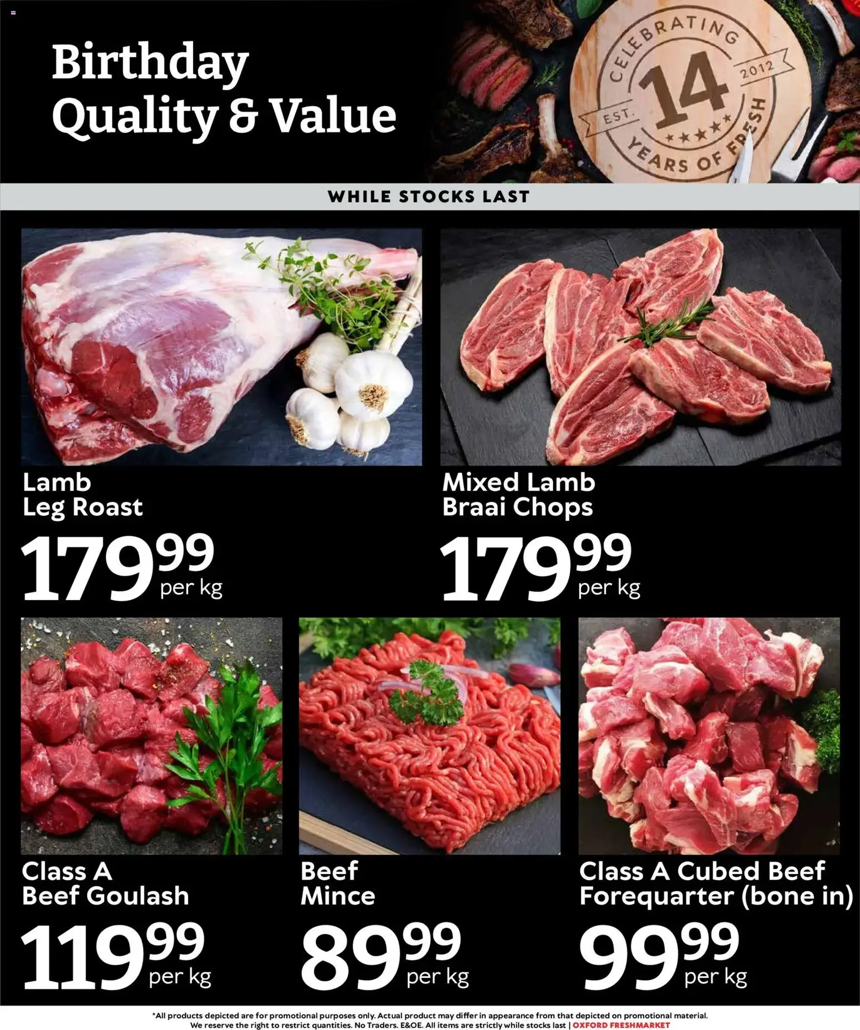 Oxford Freshmarket Specials - valid flyer from 27/05/2026, page 2 of 16
