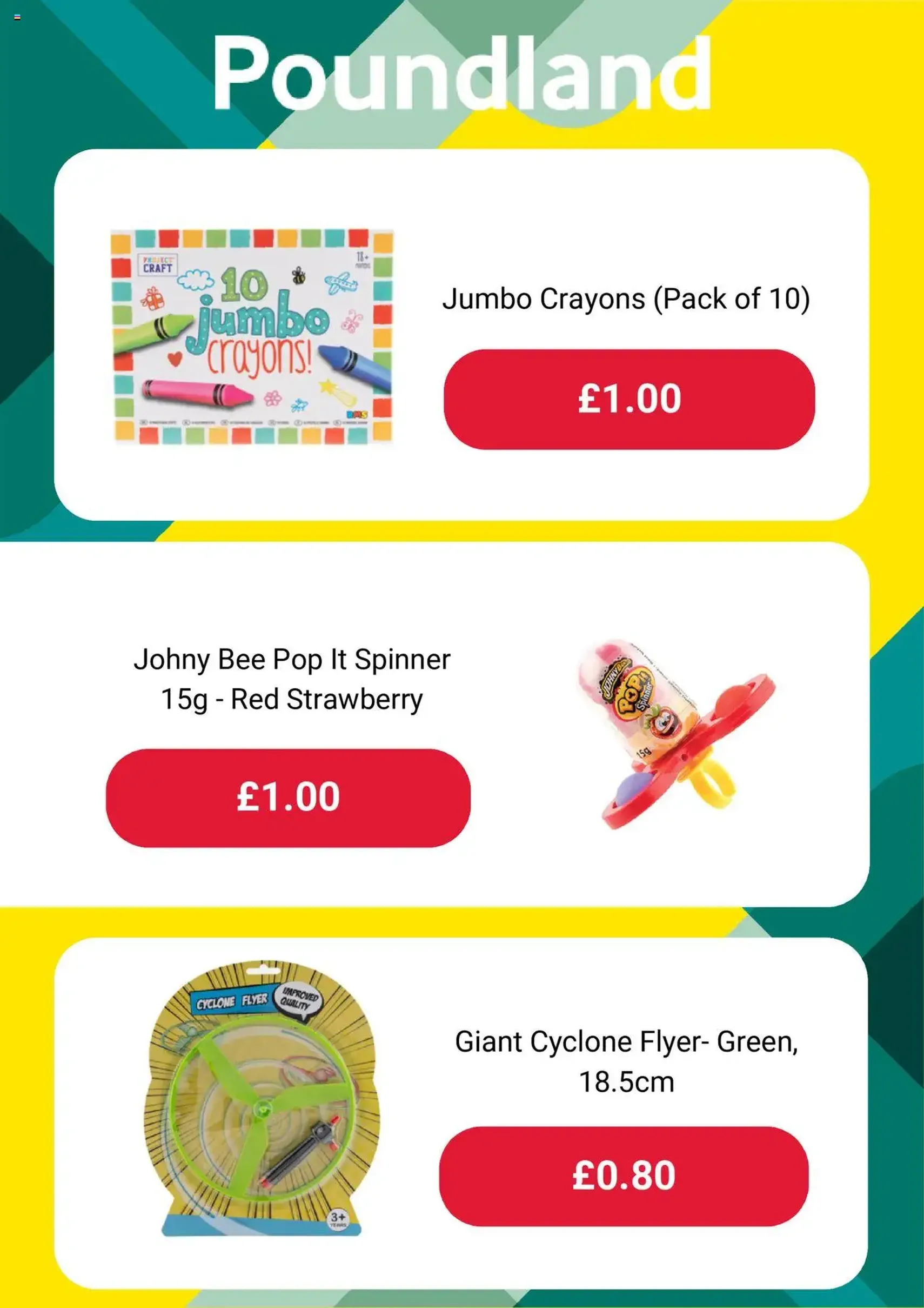 Poundland - Offers - valid flyer from 14/06/2025, page 2 of 5