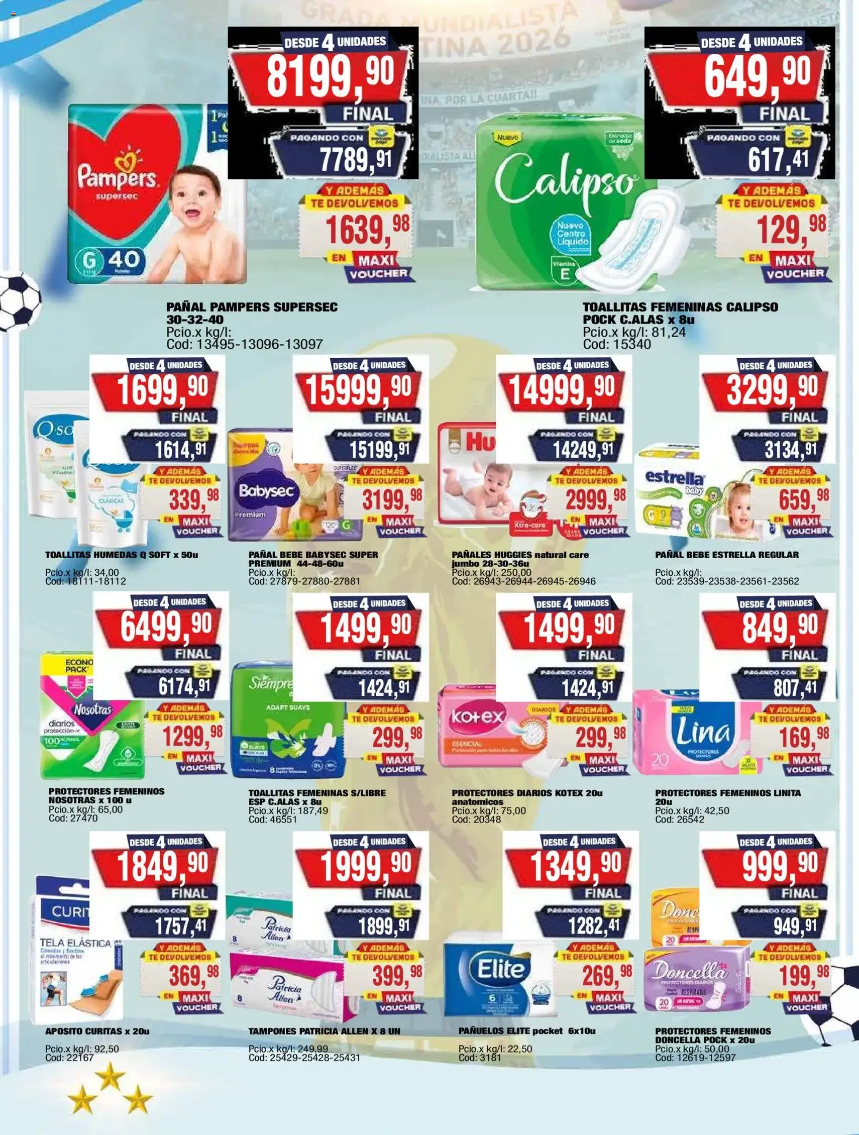 Maxiconsumo ofertas - folleto válido desde 20/07/2026 página 32 de 36