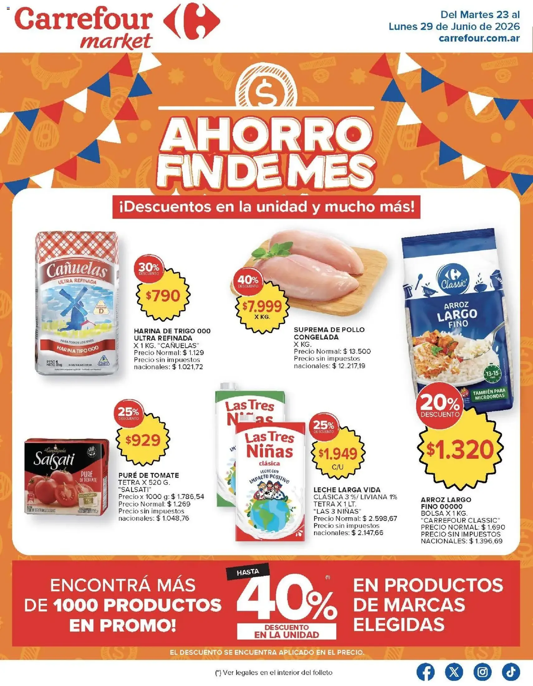 Carrefour ofertas - folleto válido desde 23/06/2026 página 36 de 59