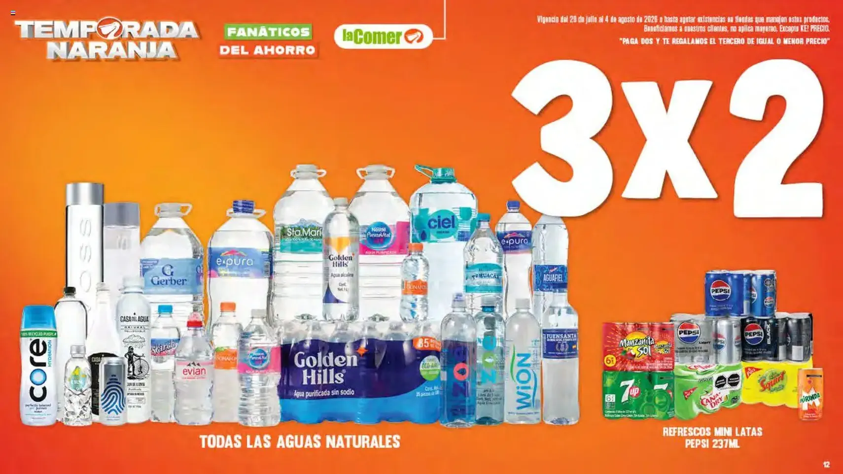 La Comer folleto - folleto válido desde 29/07/2026 página 12 de 40