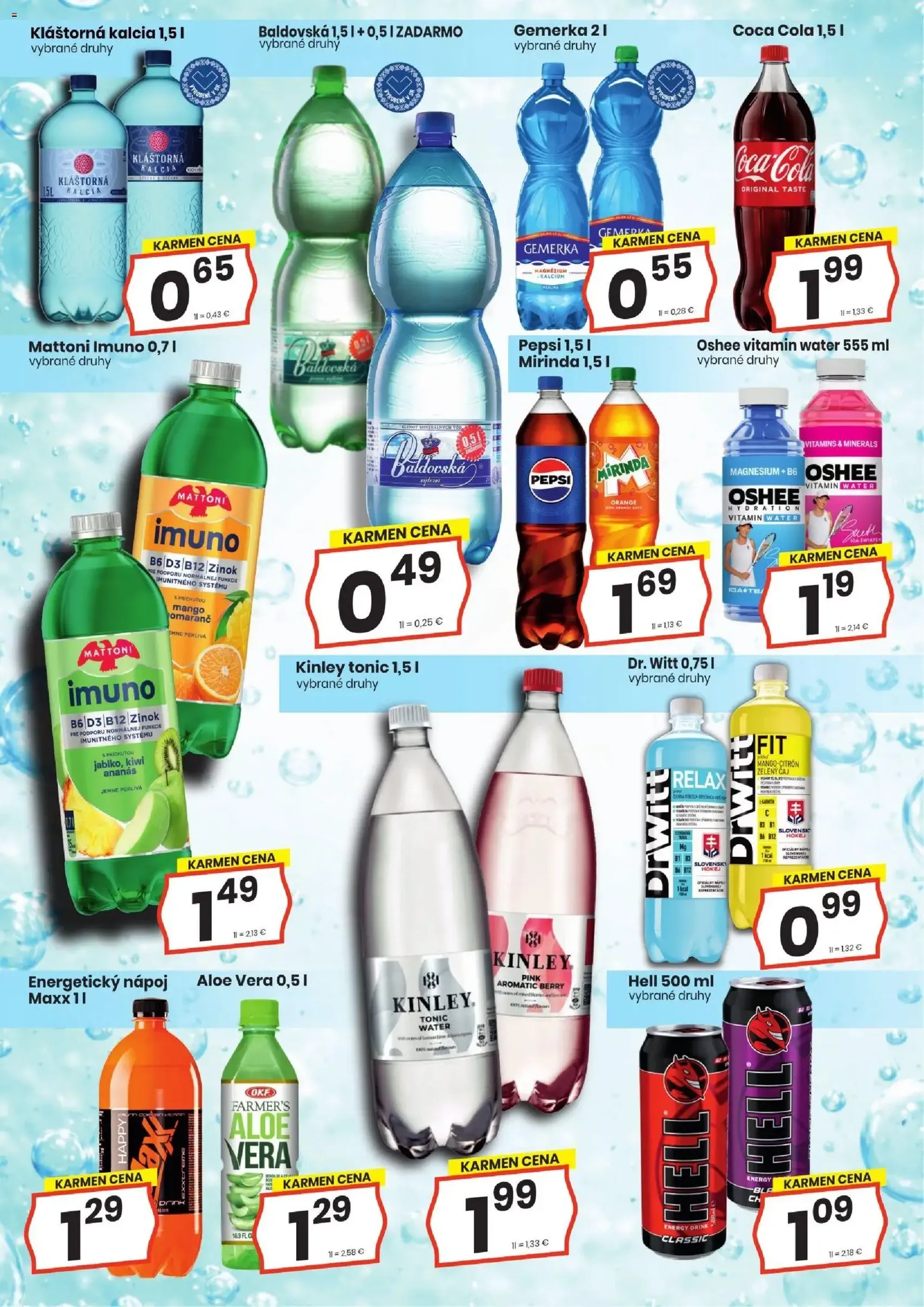 KARMEN CBA leták - platný leták od 19.02.2026 strana 14 z 16