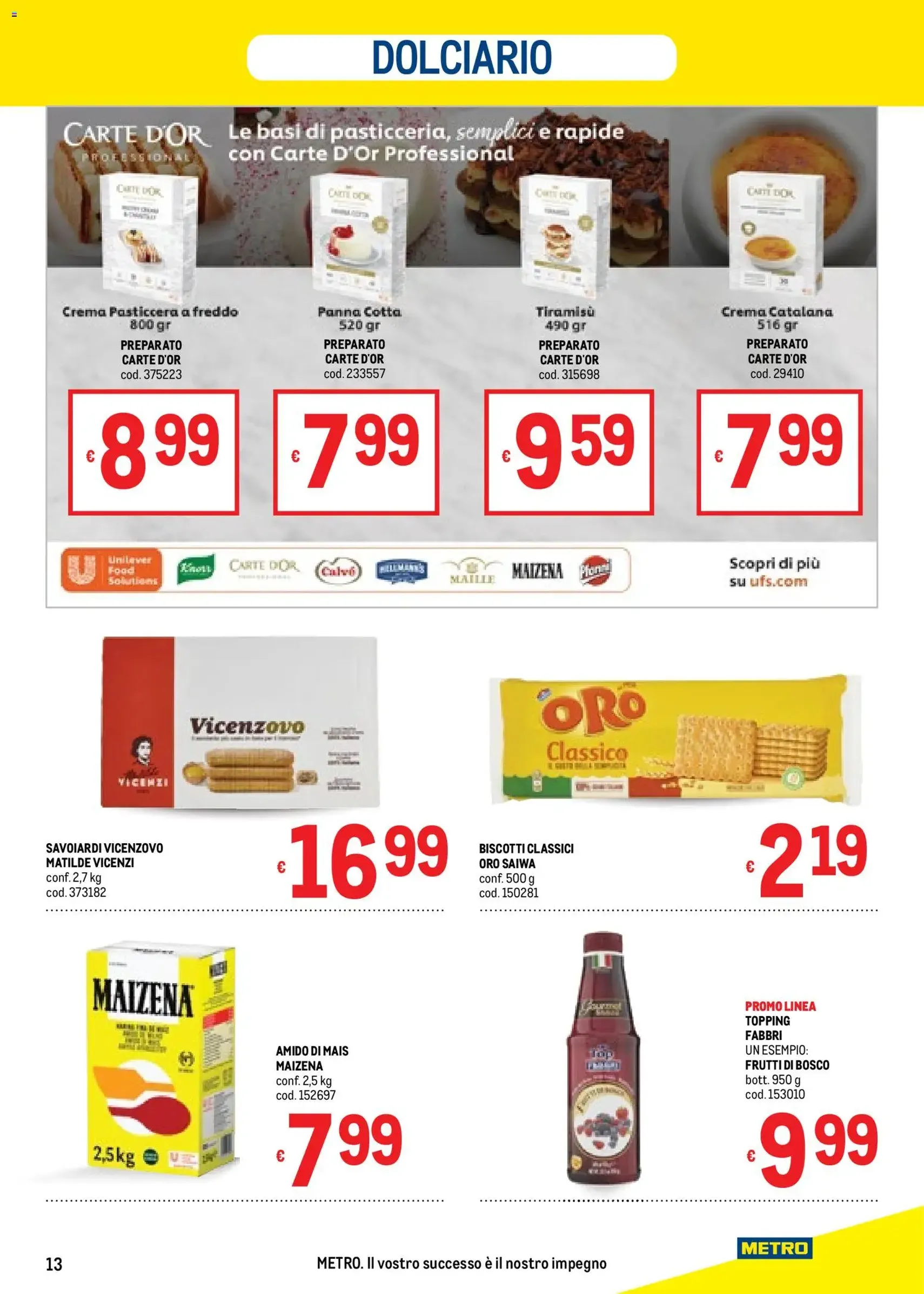 Volantino Metro - volantino valido dal 05/02/2026 pagina 13 di 48