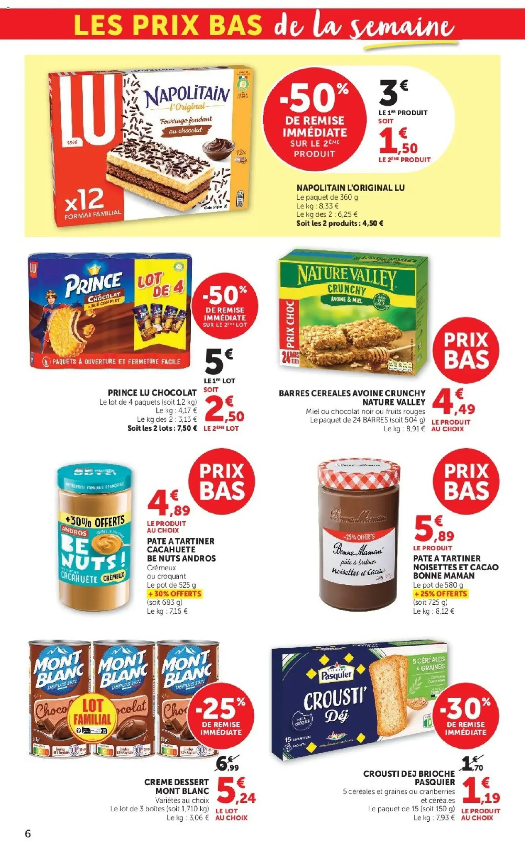 Hyper U catalogue - brochure valable à partir du 28/07/2026, page 6 sur 24