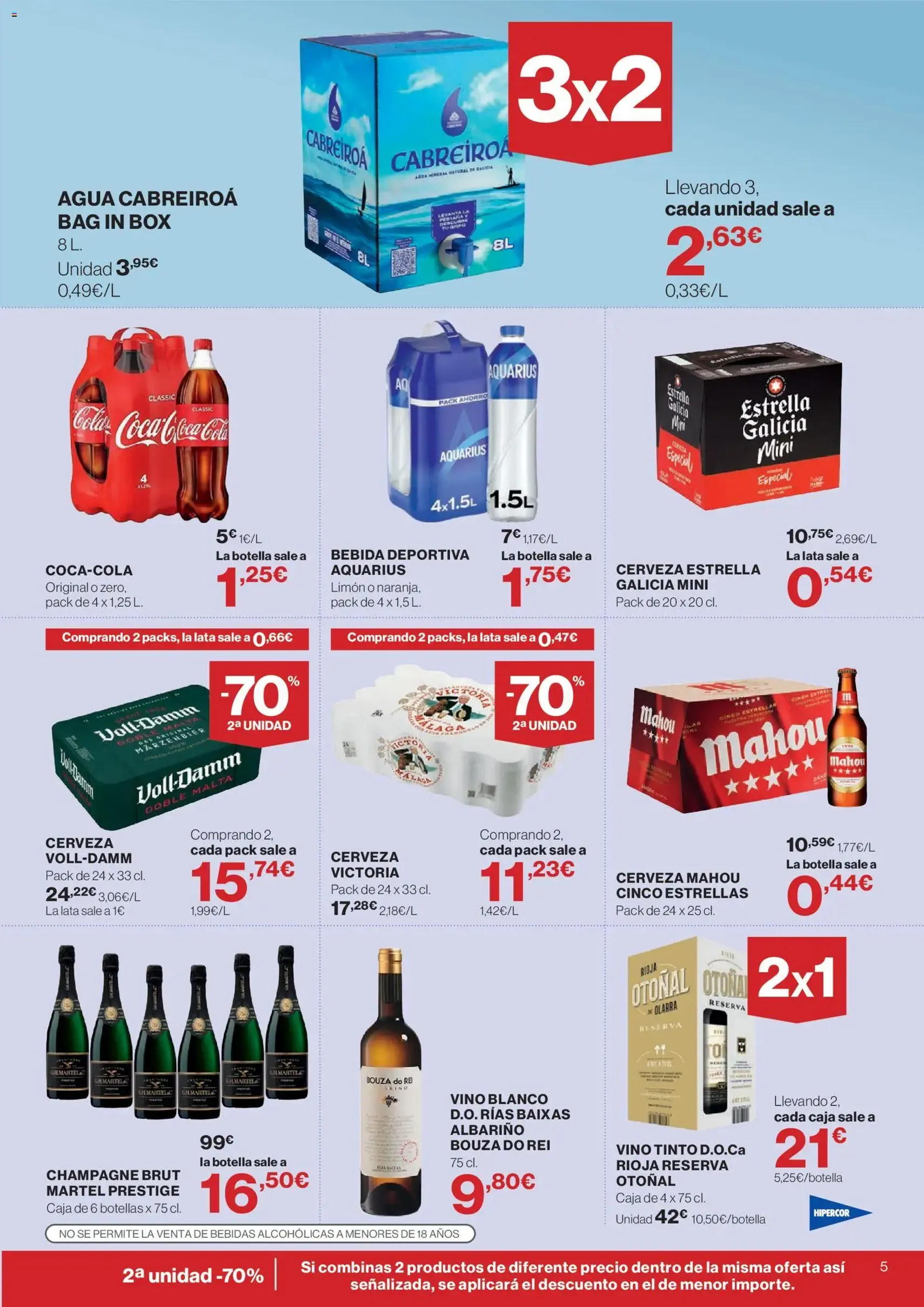 Hipercor catálogo - folleto válido desde 01/07/2026 página 5 de 56