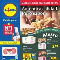 Vista previa del folleto Lidl folleto válido desde 13/07/2026