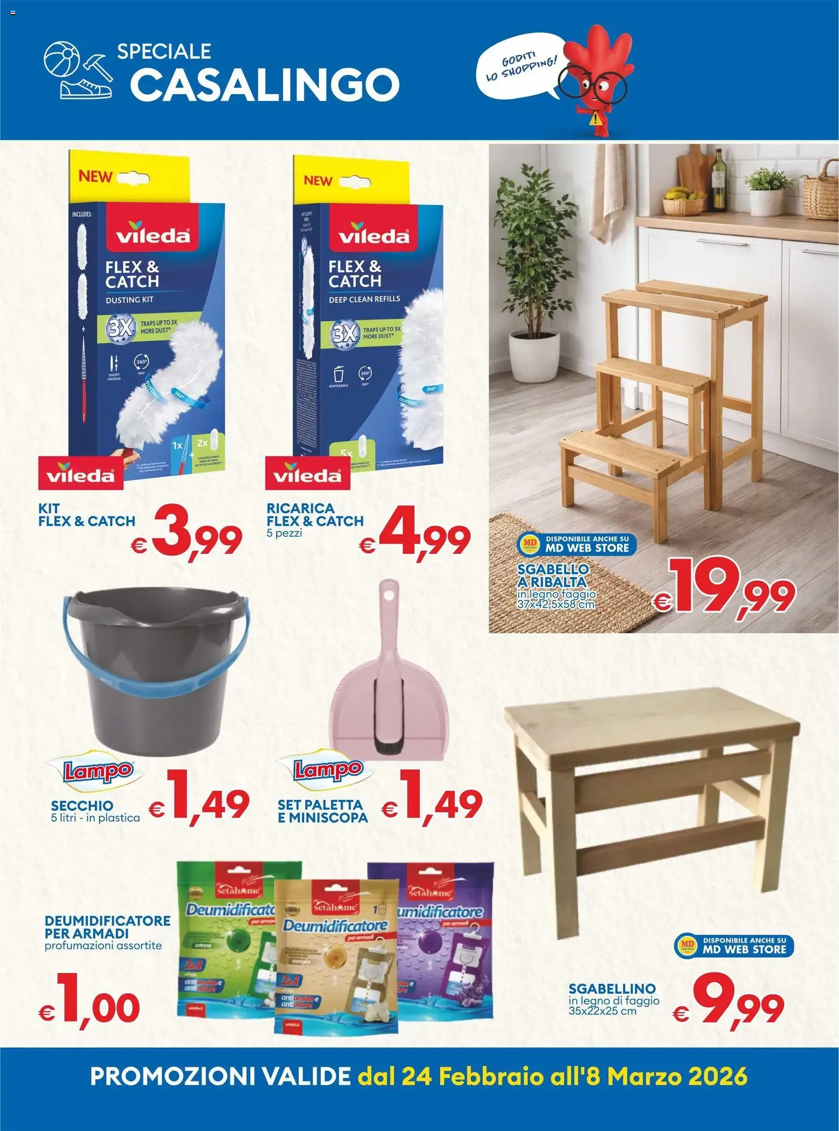 Volantino MD Discount - volantino valido dal 24/02/2026 pagina 25 di 30