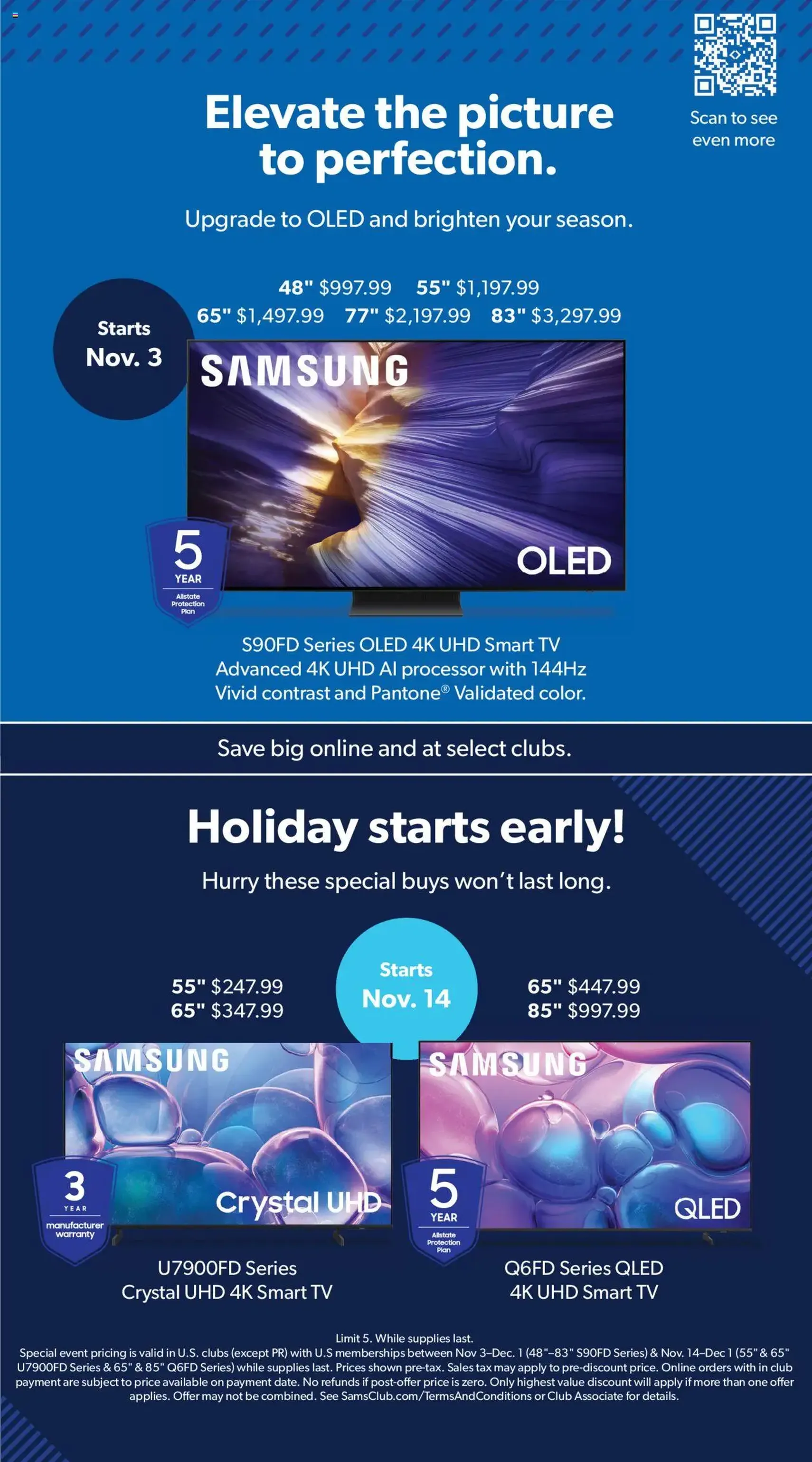 Sam's Club Black Friday - valid flyer from 10/29/2025, page 30 of 52