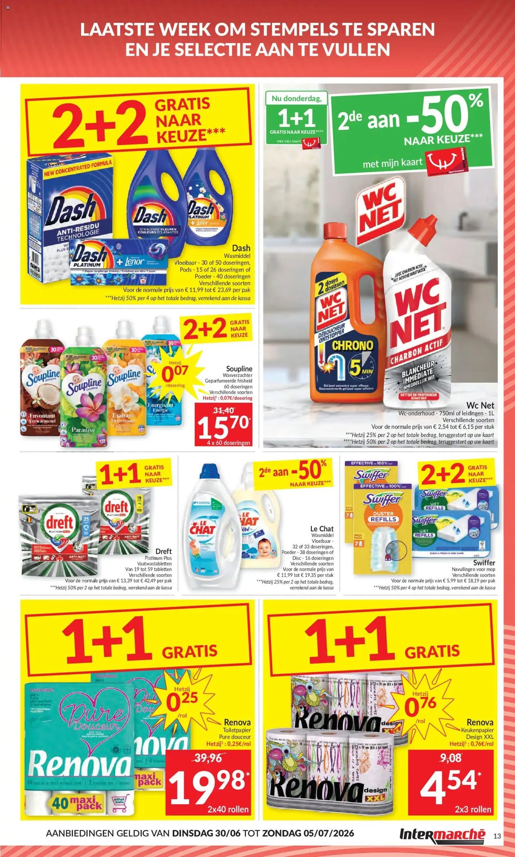 Intermarché folder week 27 - geldige folder vanaf 30/06/2026 pagina 13 van 14