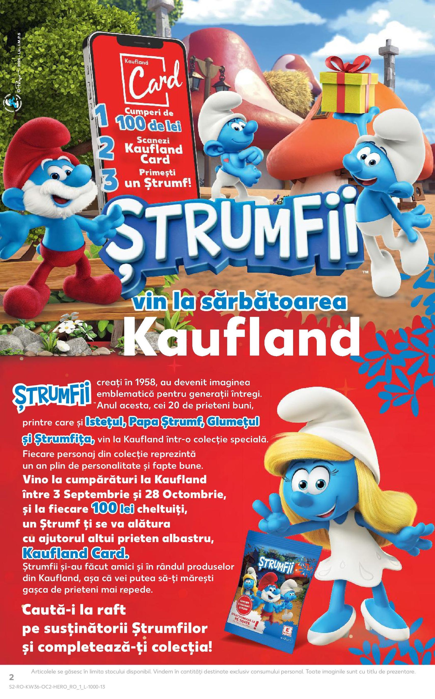 Catalog Kaufland - Bucureşti - cataloage valabile începând cu 03.09.2025 pagina 2 din 66 Catalog Kaufland - Bucureşti - cataloage valabile începând cu 03.09.2025 pagina 2 din 66
