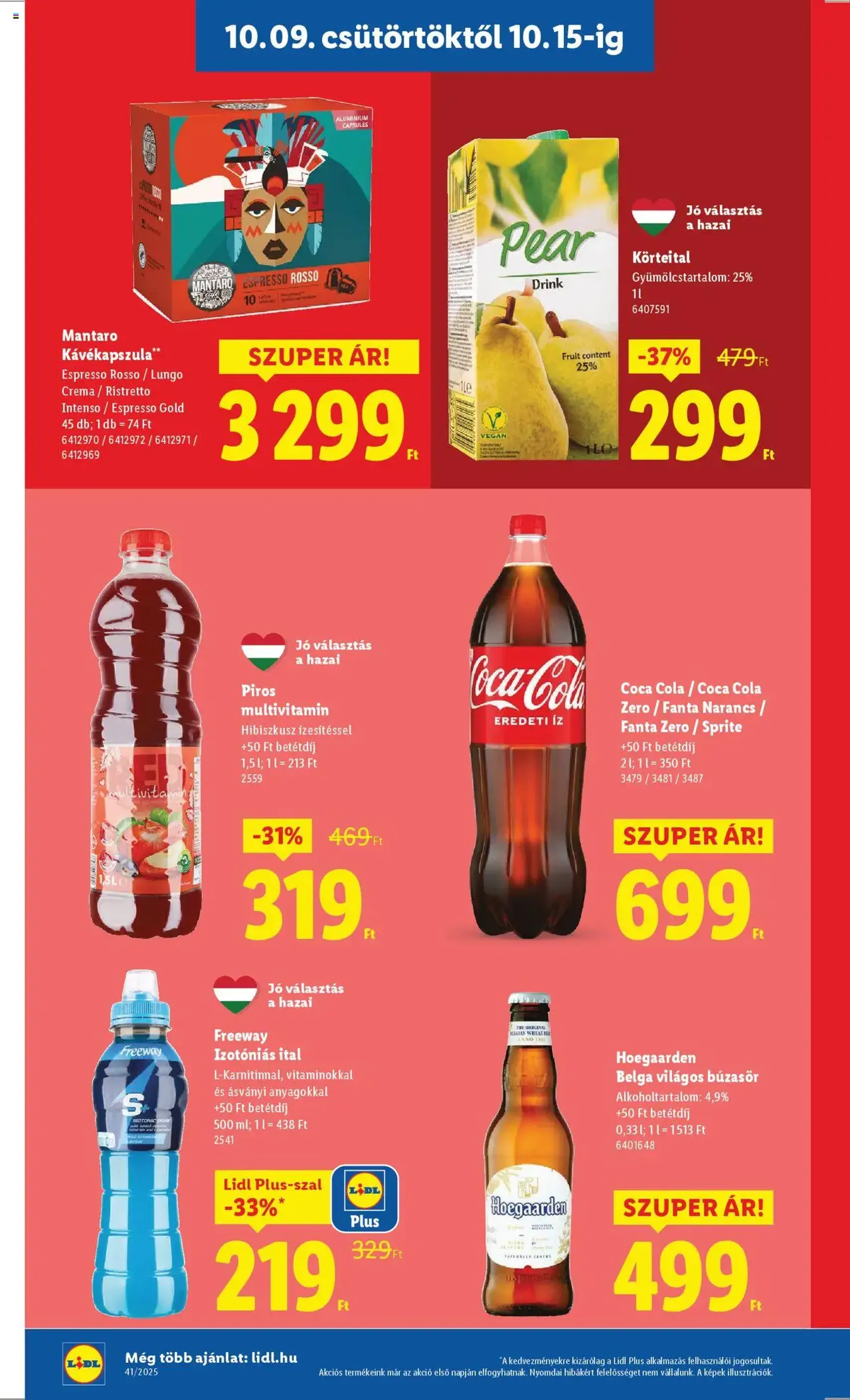 Lidl Akciós újság - 2025.10.09. érvényes szórólap 14 oldal 64 oldalból