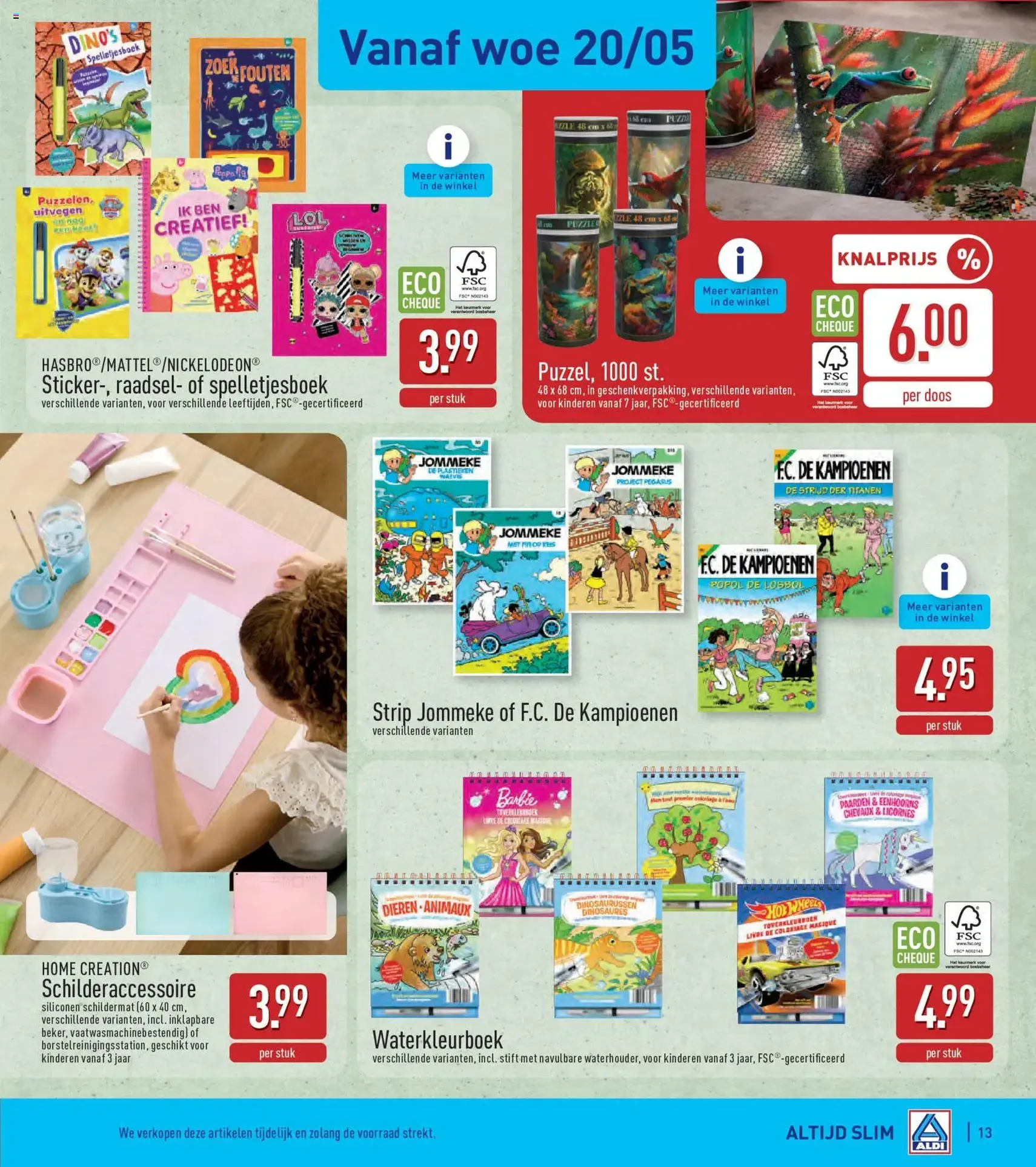Aldi folder week 21 - geldige folder vanaf 18/05/2026 pagina 13 van 32