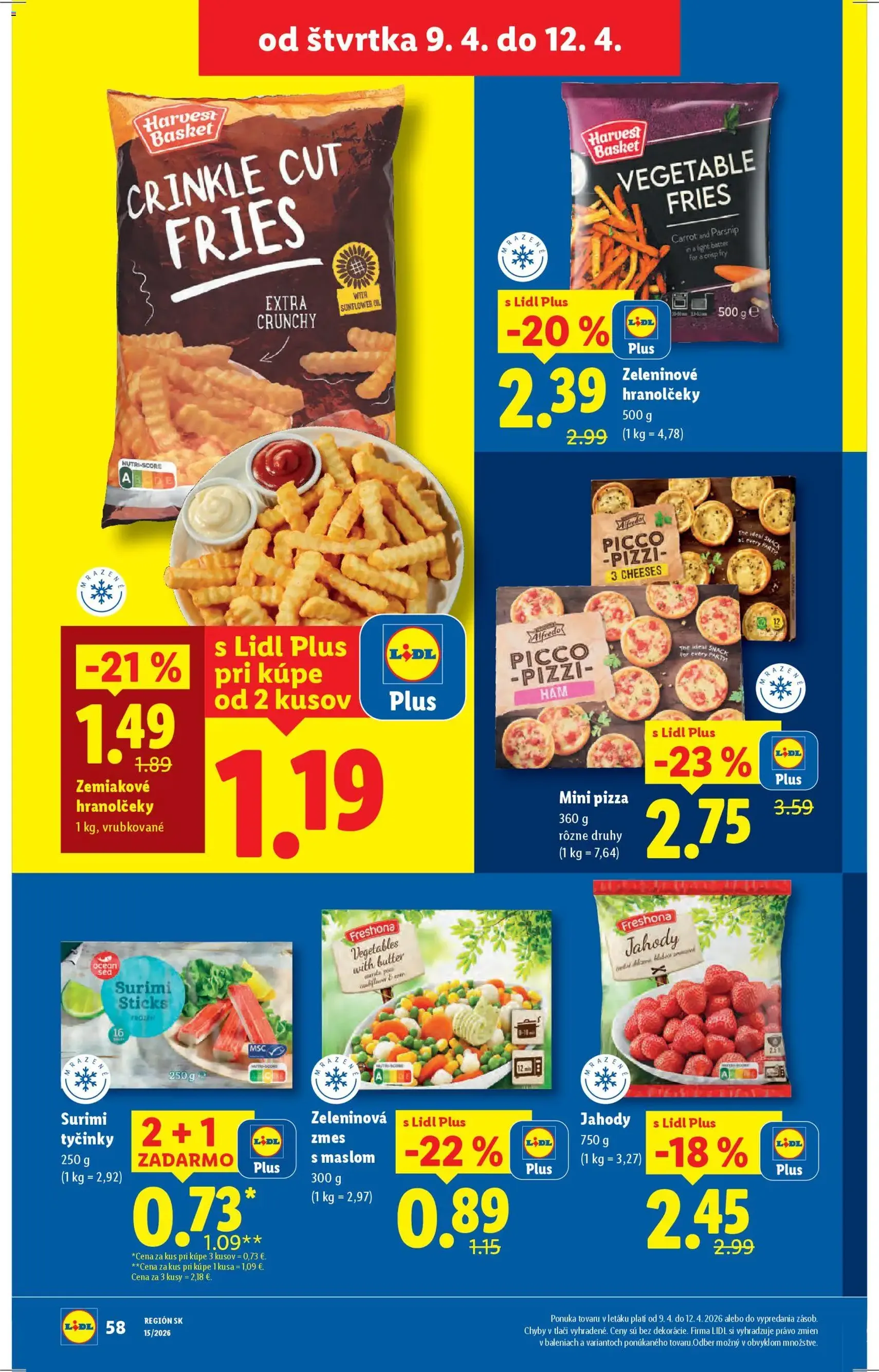 Lidl leták - platný leták od 06.04.2026 strana 58 z 87