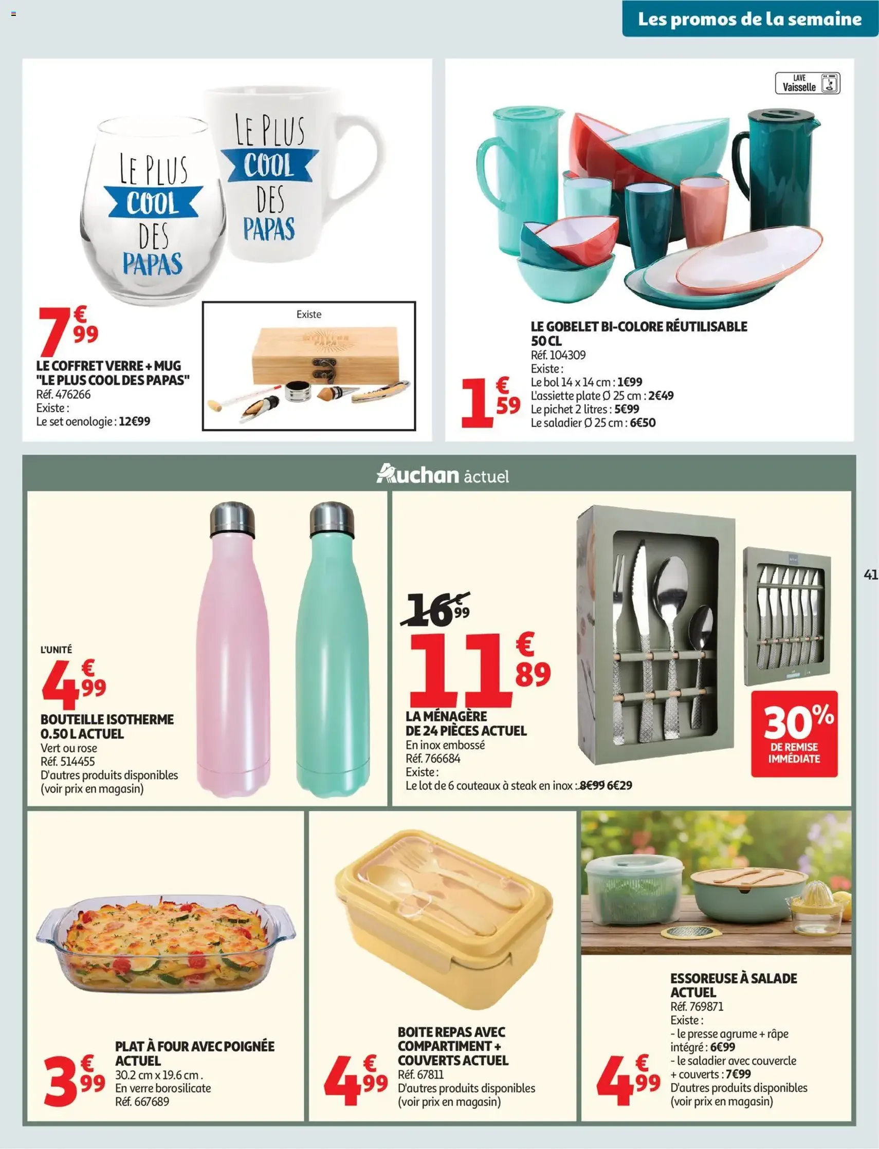 Auchan folder / publicité - geldige folder vanaf 09/06/2026 pagina 45 van 52