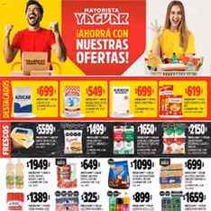 Vista previa del folleto Yaguar catálogo válido desde 18/08/2025