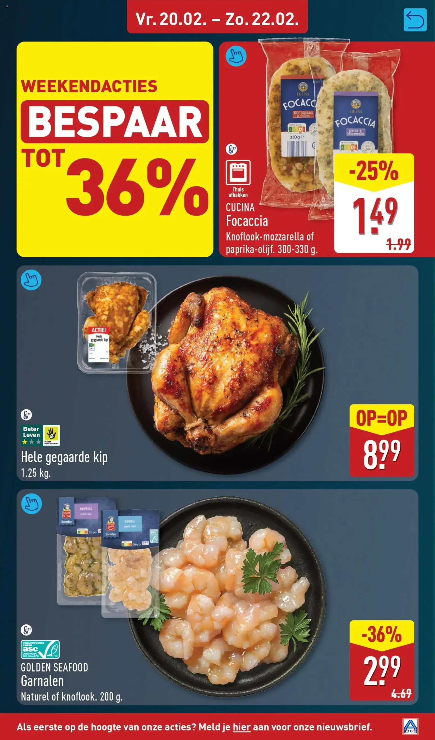 Aldi - Folder week 8 - geldige folder vanaf 16-02-2026 pagina 39 van 54