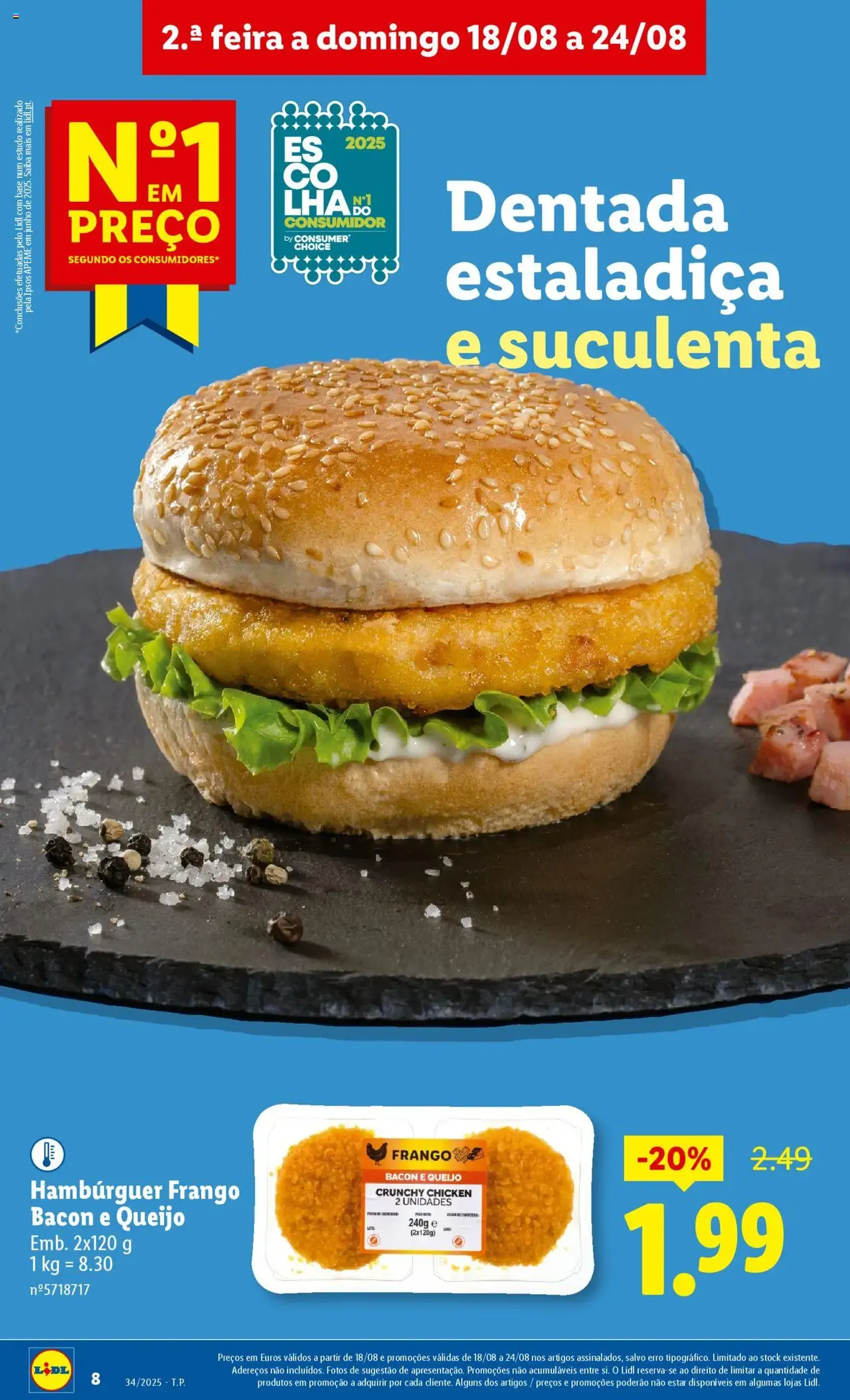 Lidl folheto - folheto válido a partir de 18/08/2025 página 8 de 44 Lidl folheto - folheto válido a partir de 18/08/2025 página 8 de 44