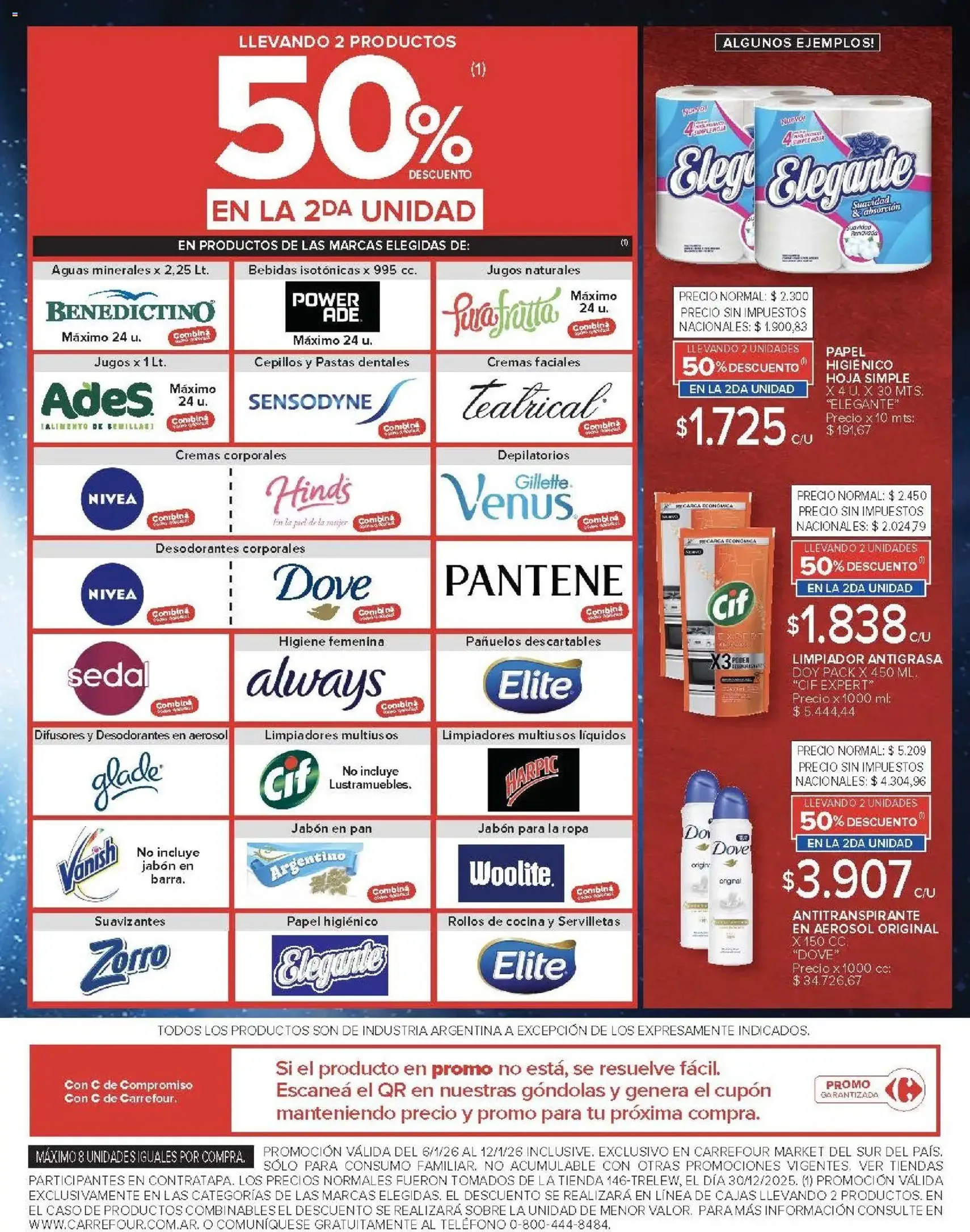 Carrefour ofertas - folleto válido desde 06/01/2026 página 44 de 59