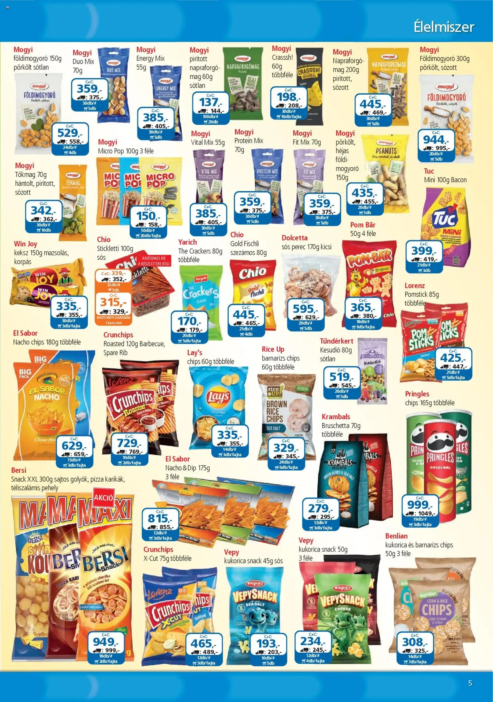 ÁRKLUB akciós újság - 2026.03.01. érvényes szórólap 5 oldal 32 oldalból