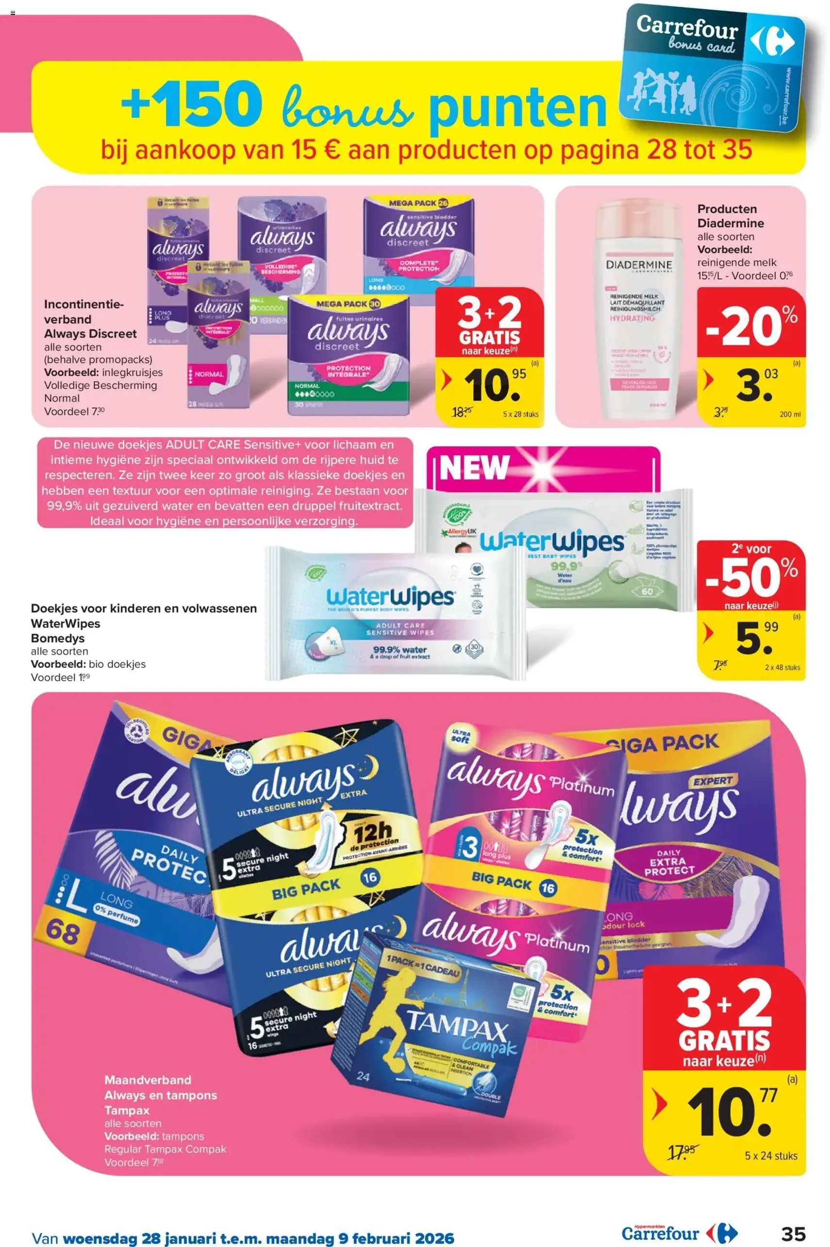 Carrefour folder week 5 - geldige folder vanaf 28/01/2026 pagina 35 van 63