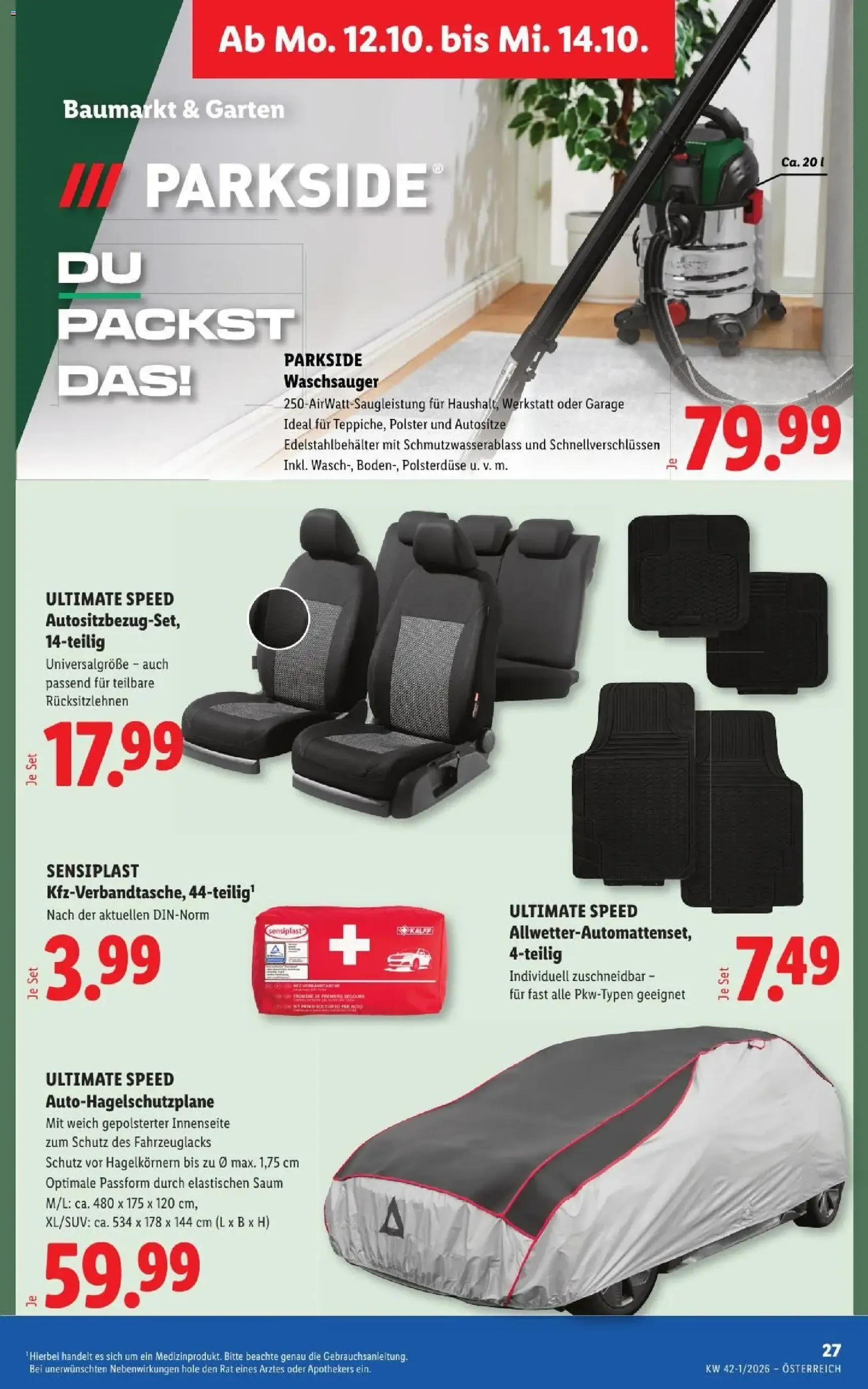 Lidl Flugblatt - Gültiger Prospekt ab 08.10.2026, Seite 36 von insgesamt 56