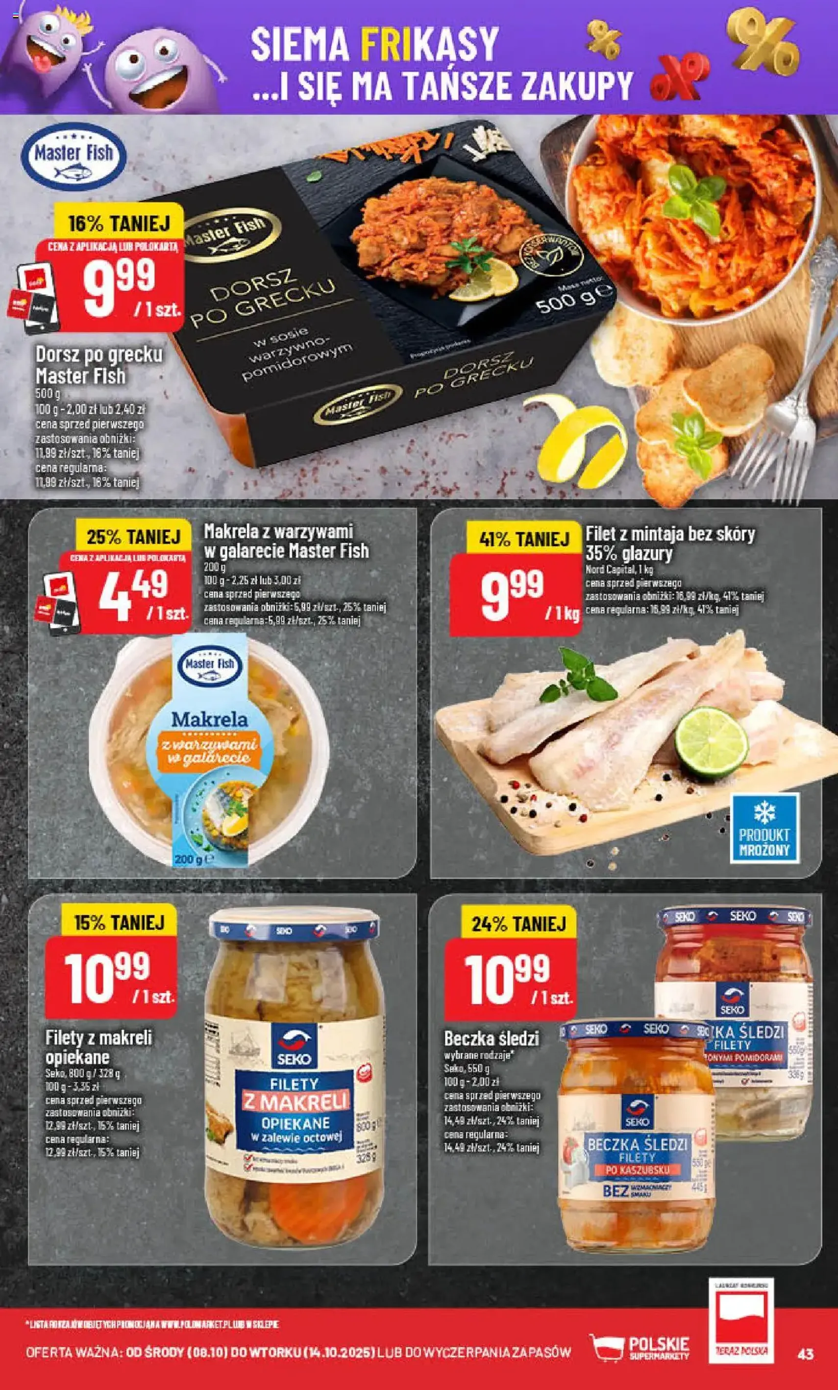 POLOmarket Gazetka - ważny gazetka od 08.10.2025 strona 43 z 80