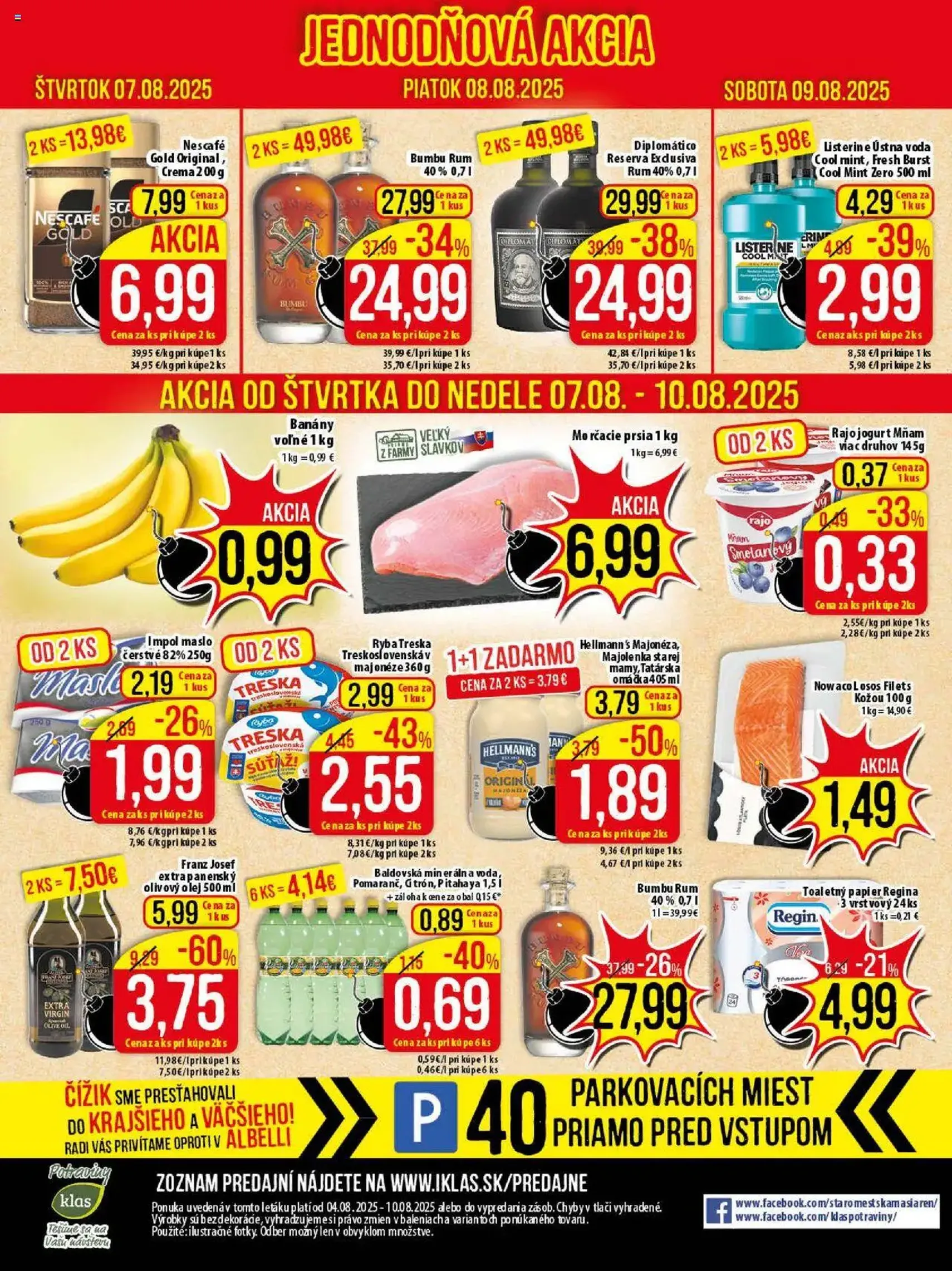 Klas leták - platný leták od 04.08.2025 strana 21 z 21 Klas leták - platný leták od 04.08.2025 strana 21 z 21