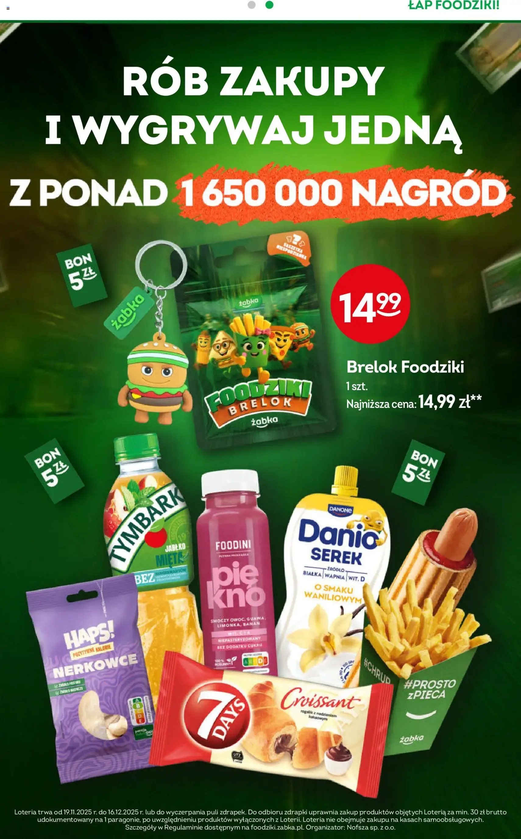 Żabka Black Friday - ważny gazetka od 19.11.2025 strona 3 z 72