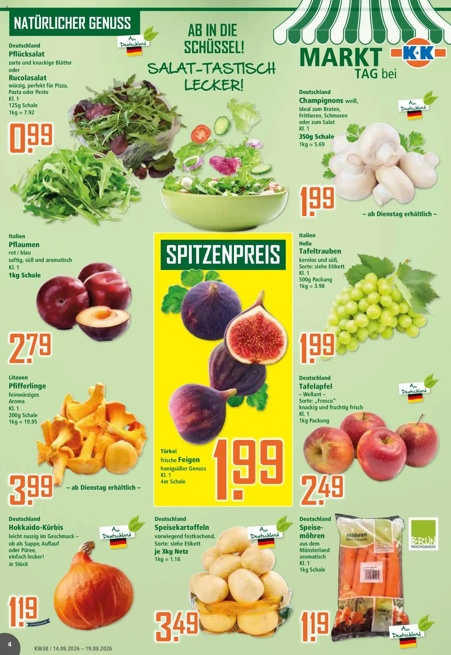 Klaas & Kock Prospekt - Gültiger Prospekt ab 14.09.2026, Seite 4 von insgesamt 12