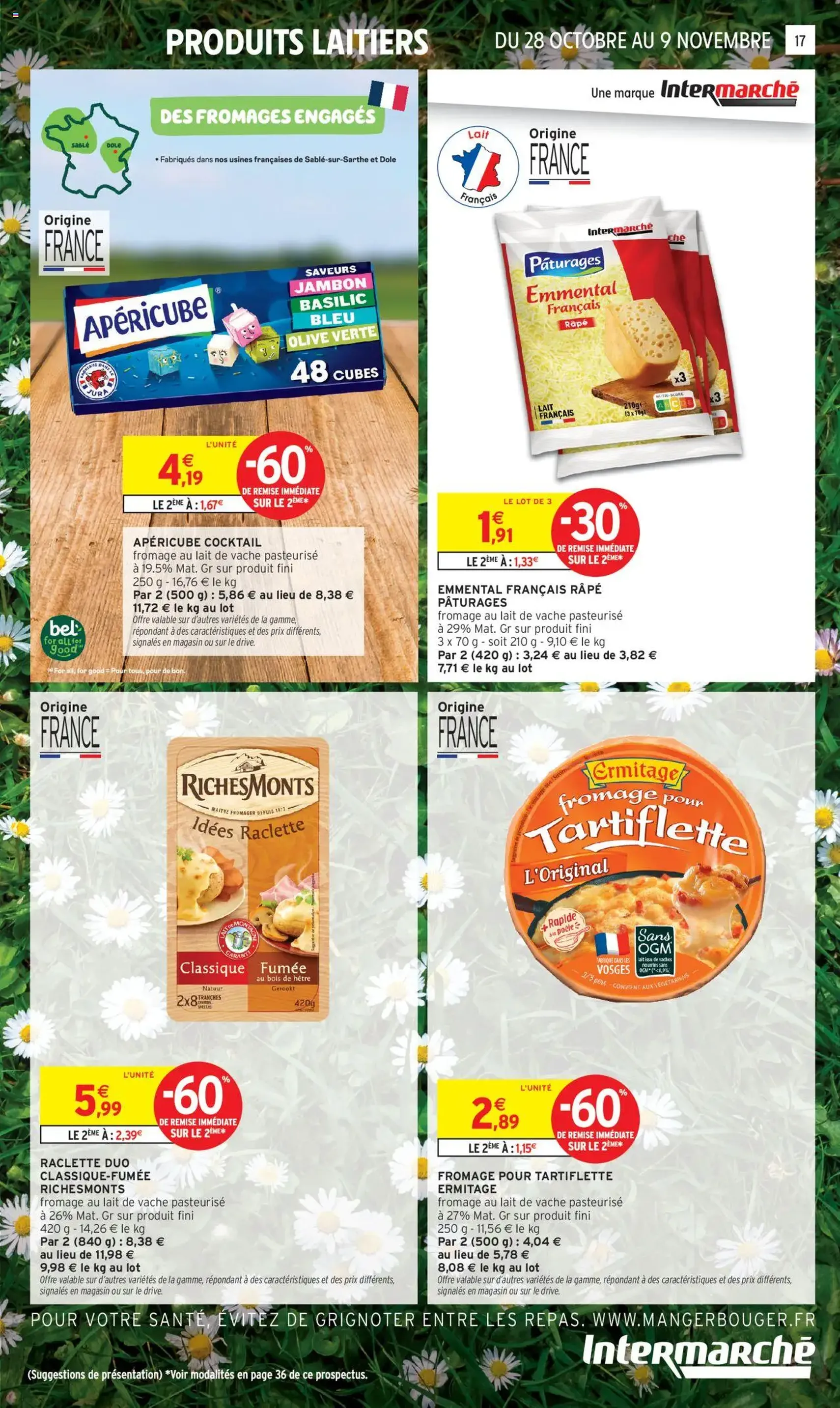 Intermarché catalogue semaine 44 - brochure valable à partir du 28/10/2025, page 5 sur 28 Intermarché catalogue semaine 44 - brochure valable à partir du 28/10/2025, page 5 sur 28