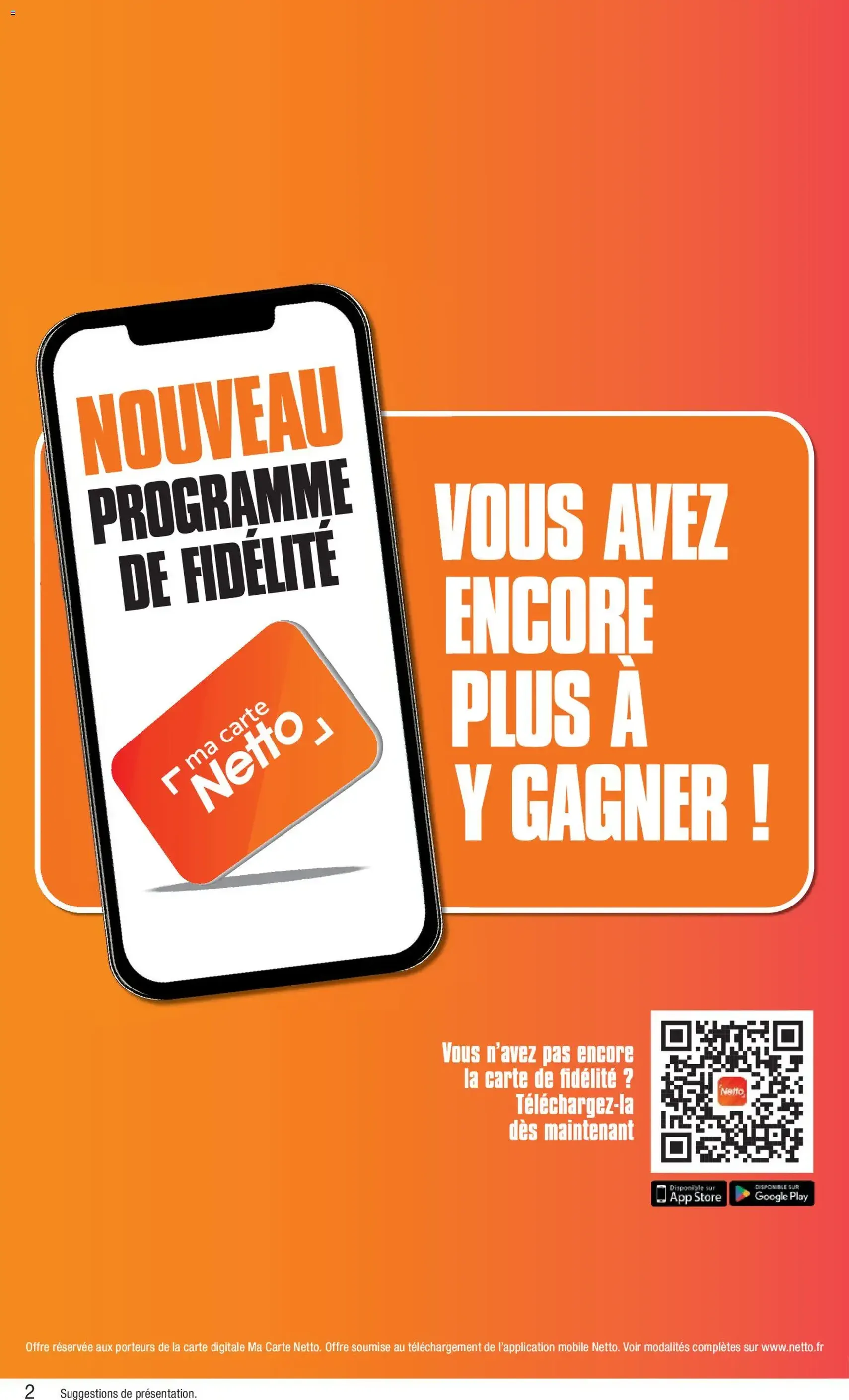 Netto catalogue - brochure valable à partir du 14/07/2026, page 2 sur 12